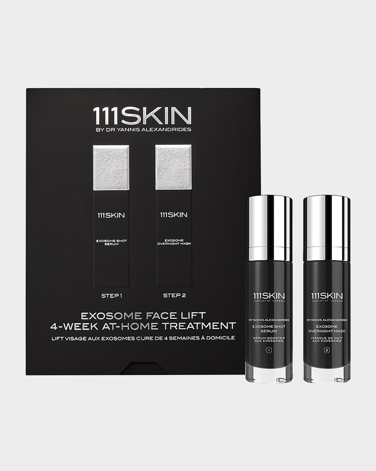 111skin Exosome Face Lift 4-week At-home Treatment Set, 2 X 1.01 Oz.