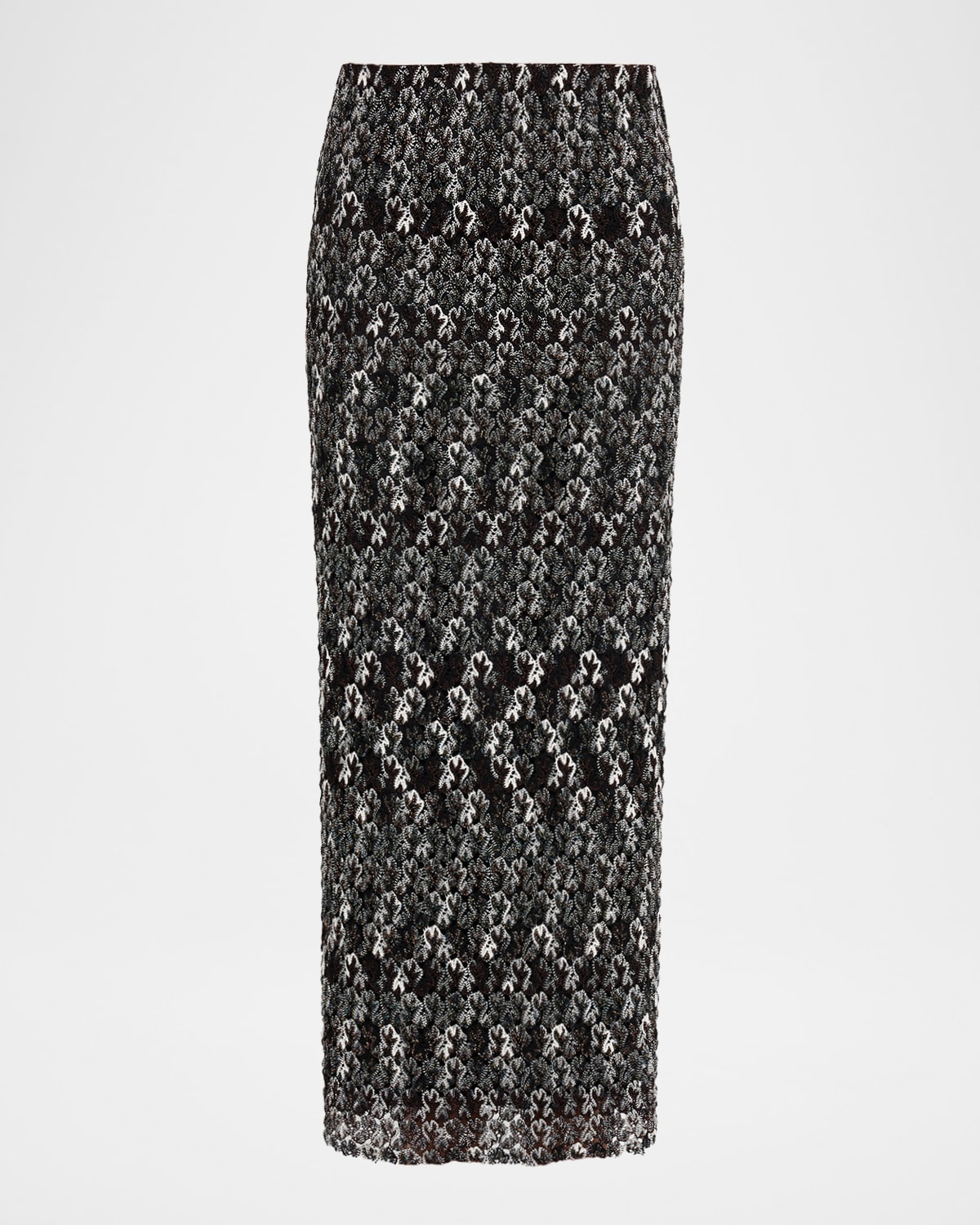 Missoni Metallic Lace Maxi Skirt