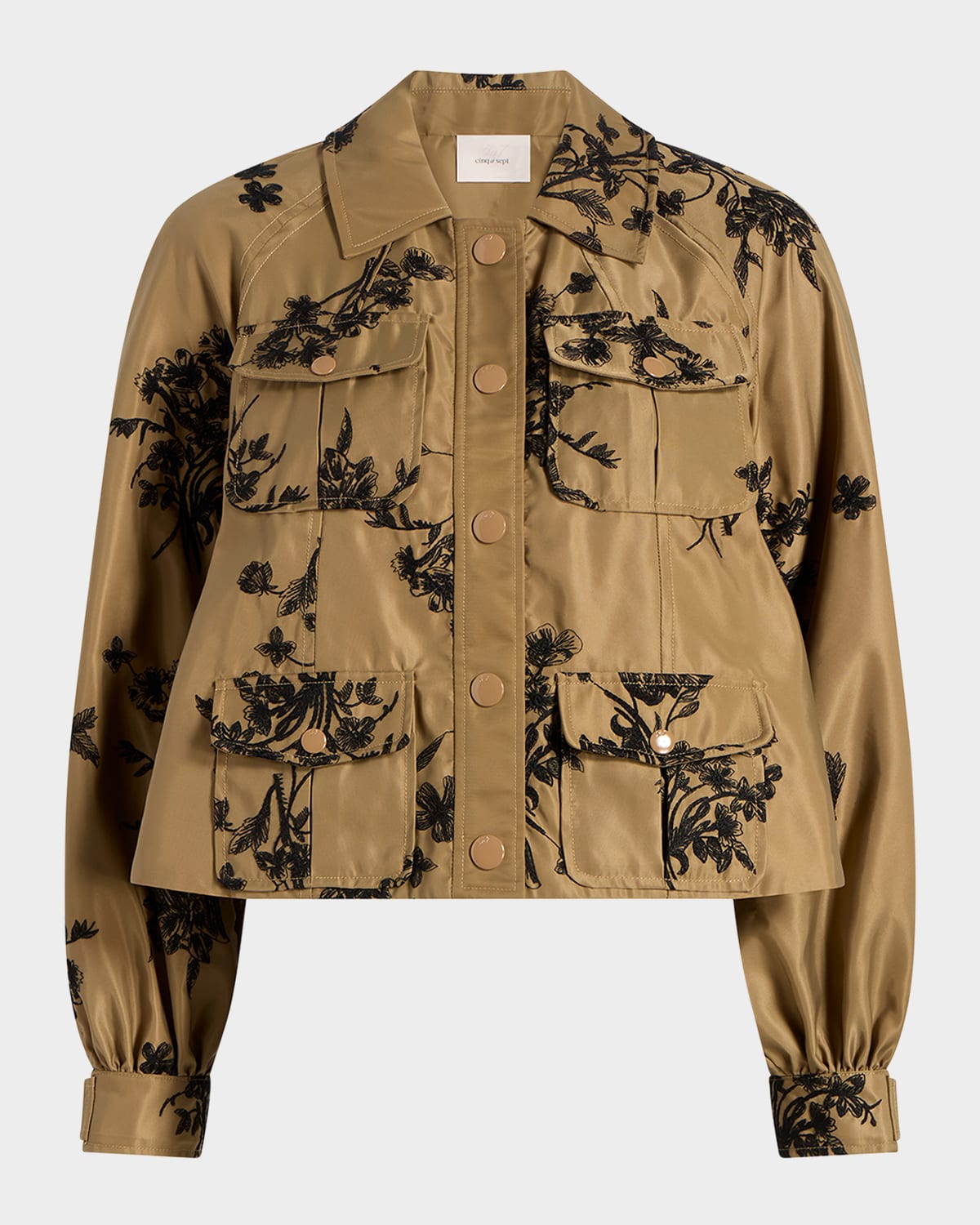 Cinq À Sept Cinq A Sept Wildflower Whimsy Adami Jacket In Brown