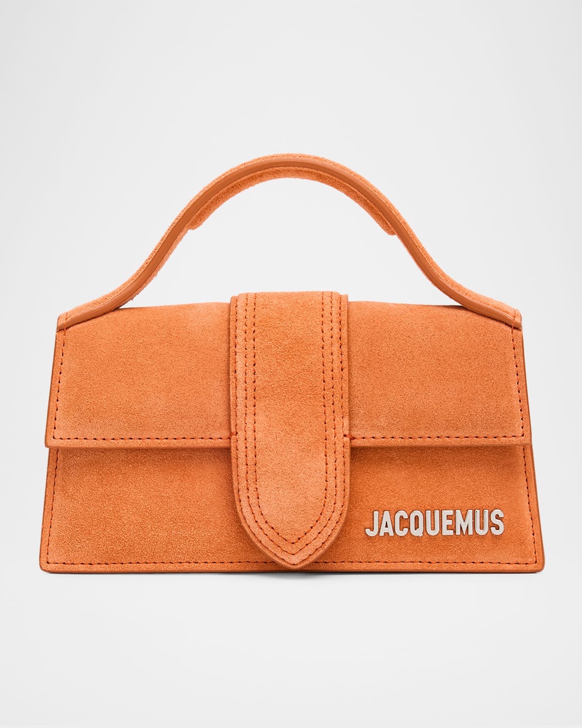 Jacquemus Le Bambino Suede Satchel Bag