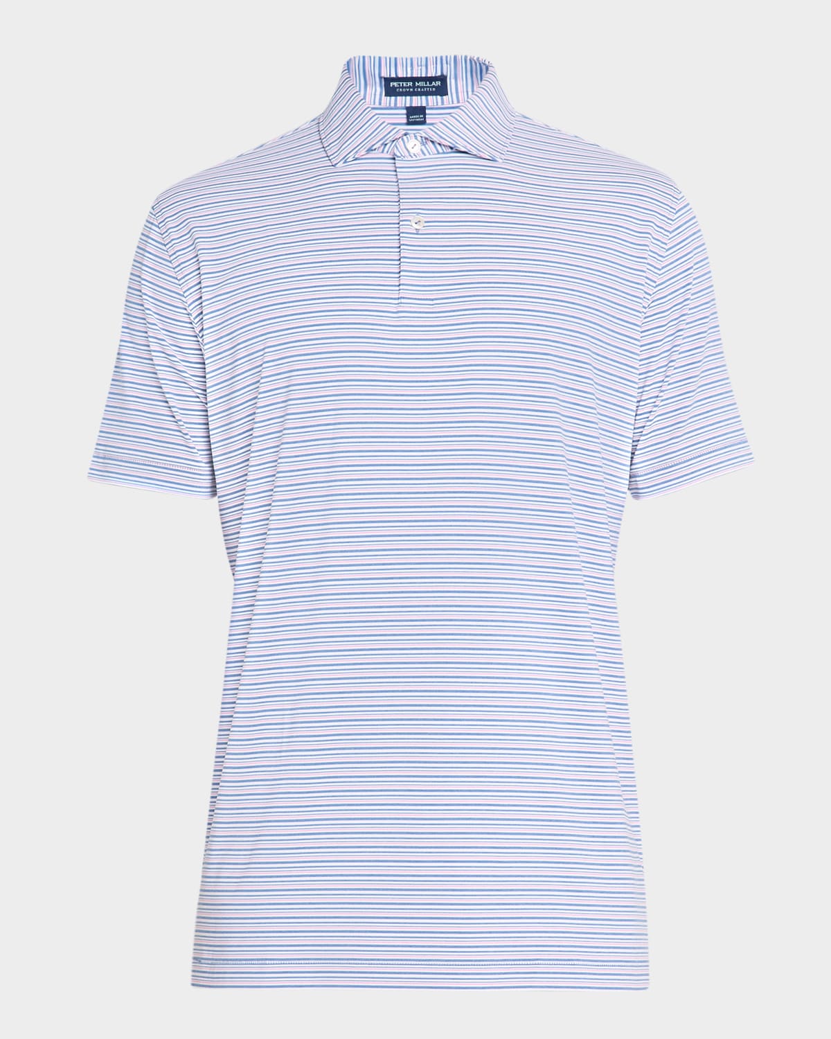 Peter Millar Men 's Chase Performance Jersey Polo