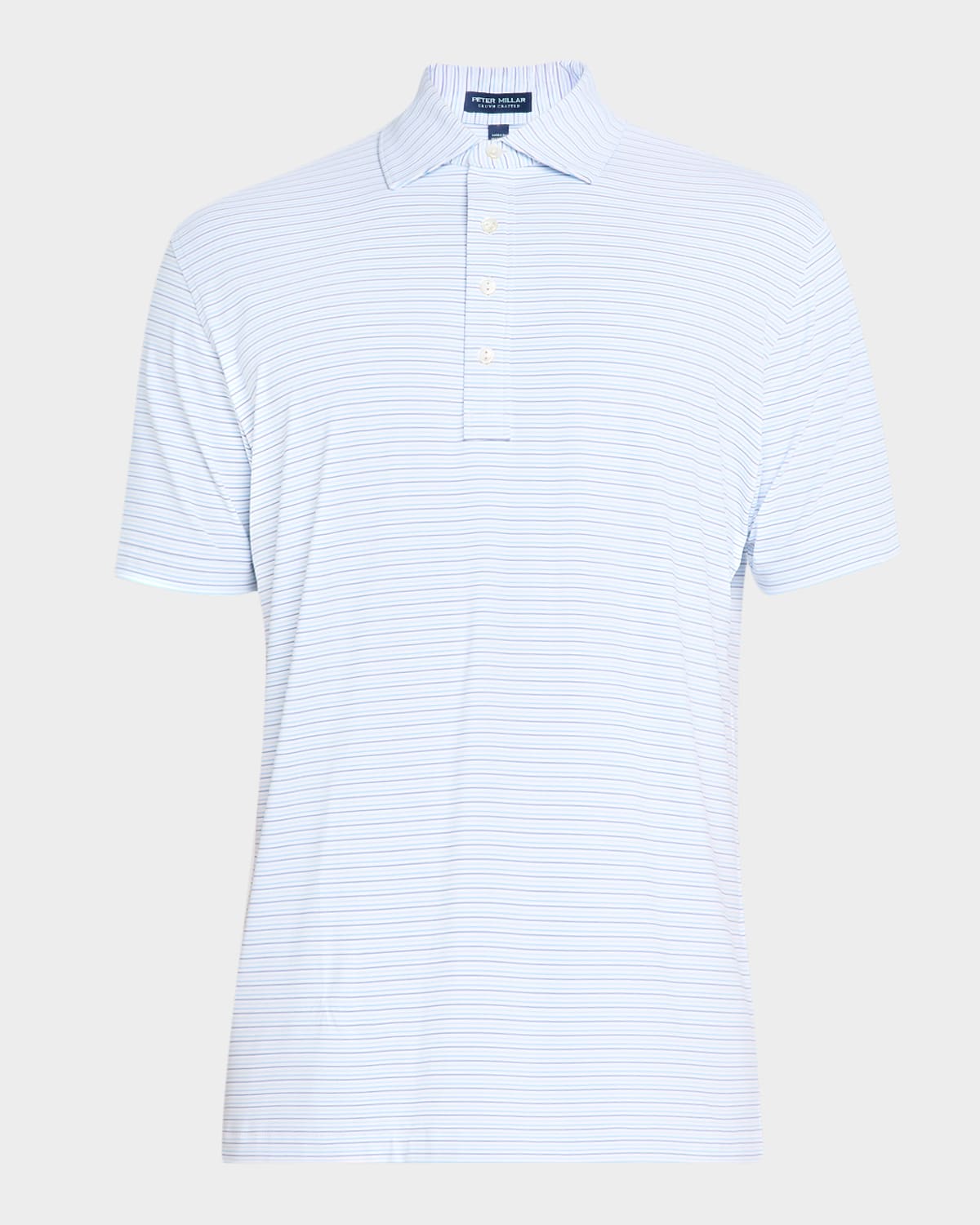Men's Triad Performance Jersey Polo with Signature Kelly Collar