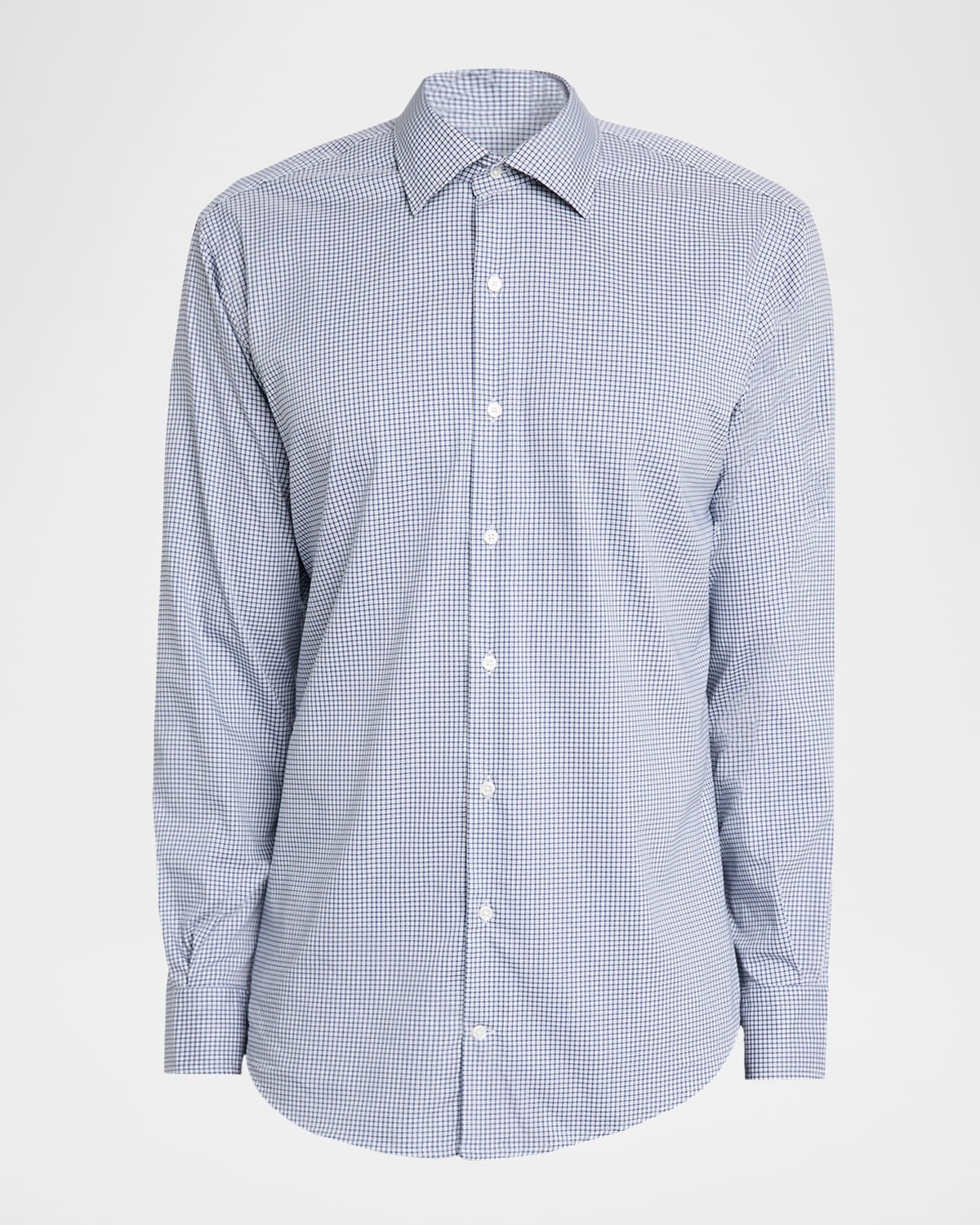 Peter Millar Men's Jackson Crown Lite Cotton Sport Shirt In Animal Print