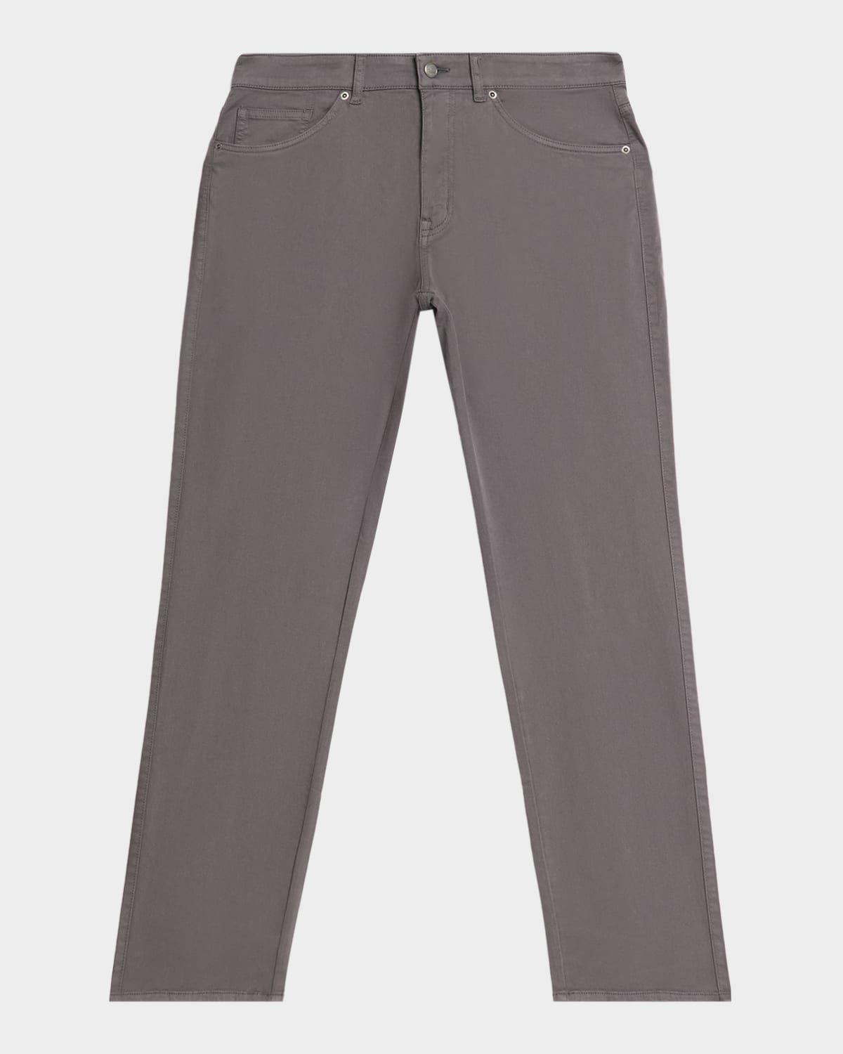 Men's Signature Sateen Five-Pocket Pants