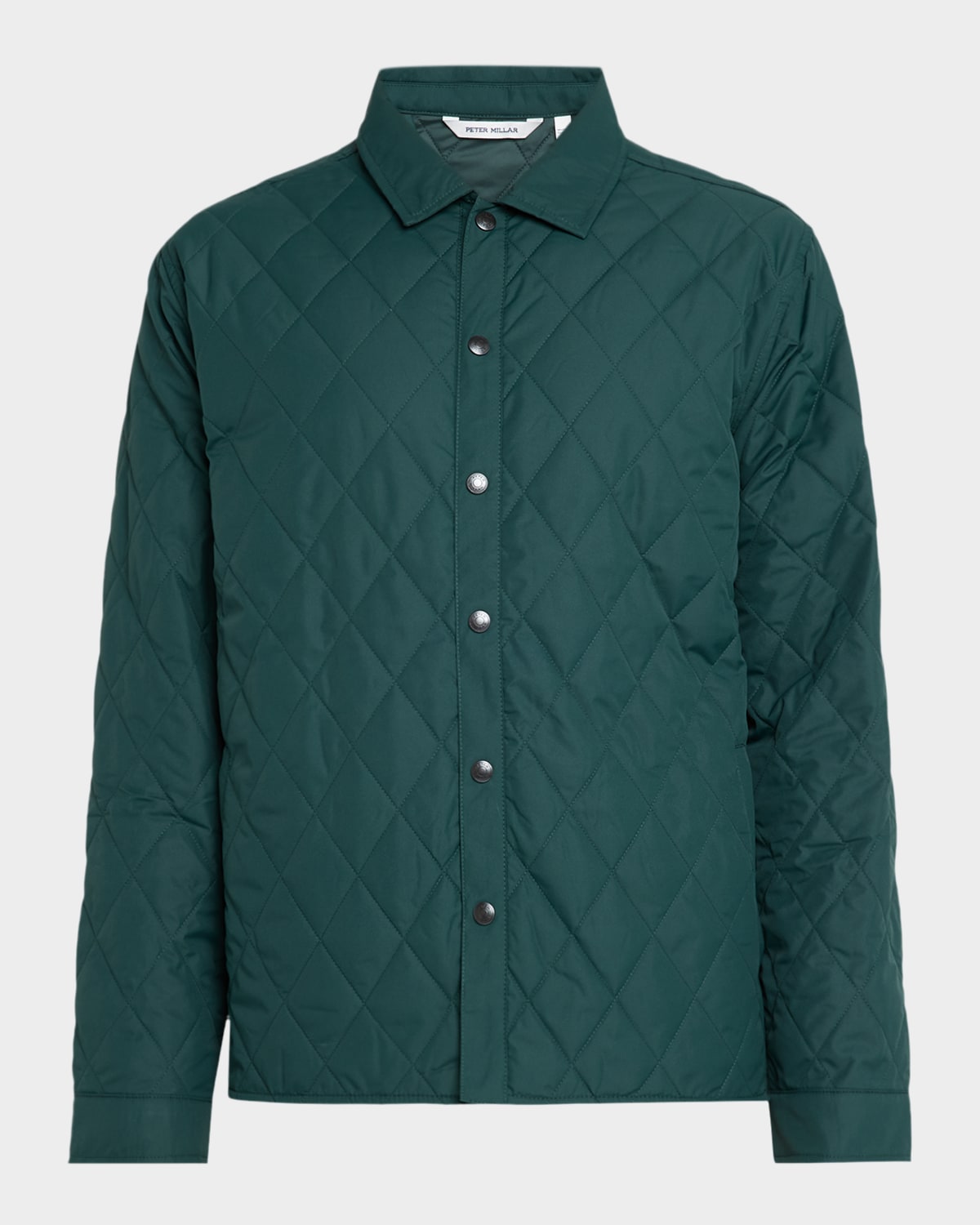 Men's Brighton Quilted Shirt Jacket