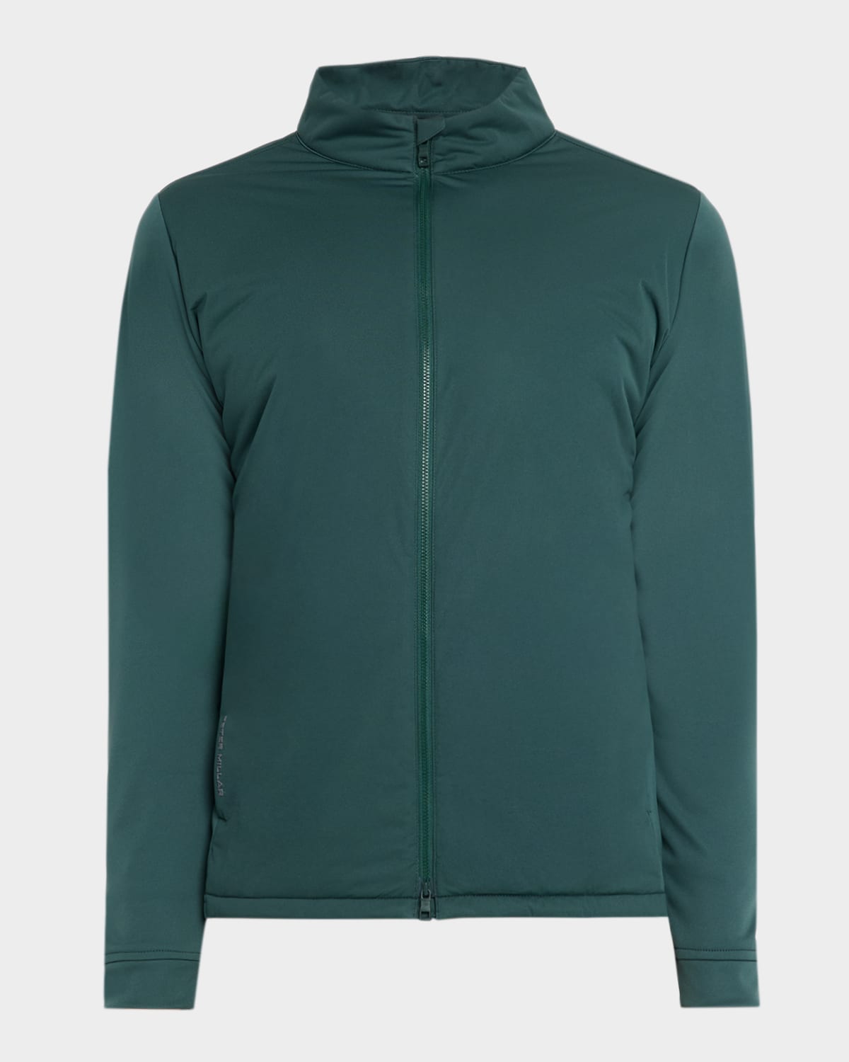 Peter Millar Men's Merge Water-resistant Hybrid Jacket In Green