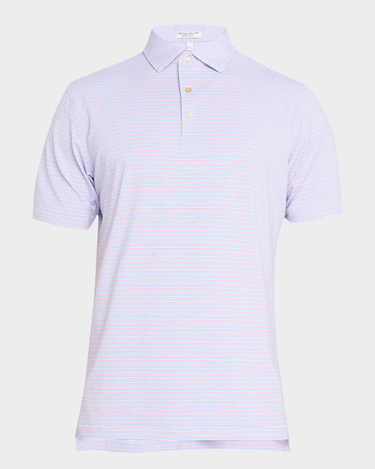 Peter Millar Men 's Daven Performance Jersey Polo