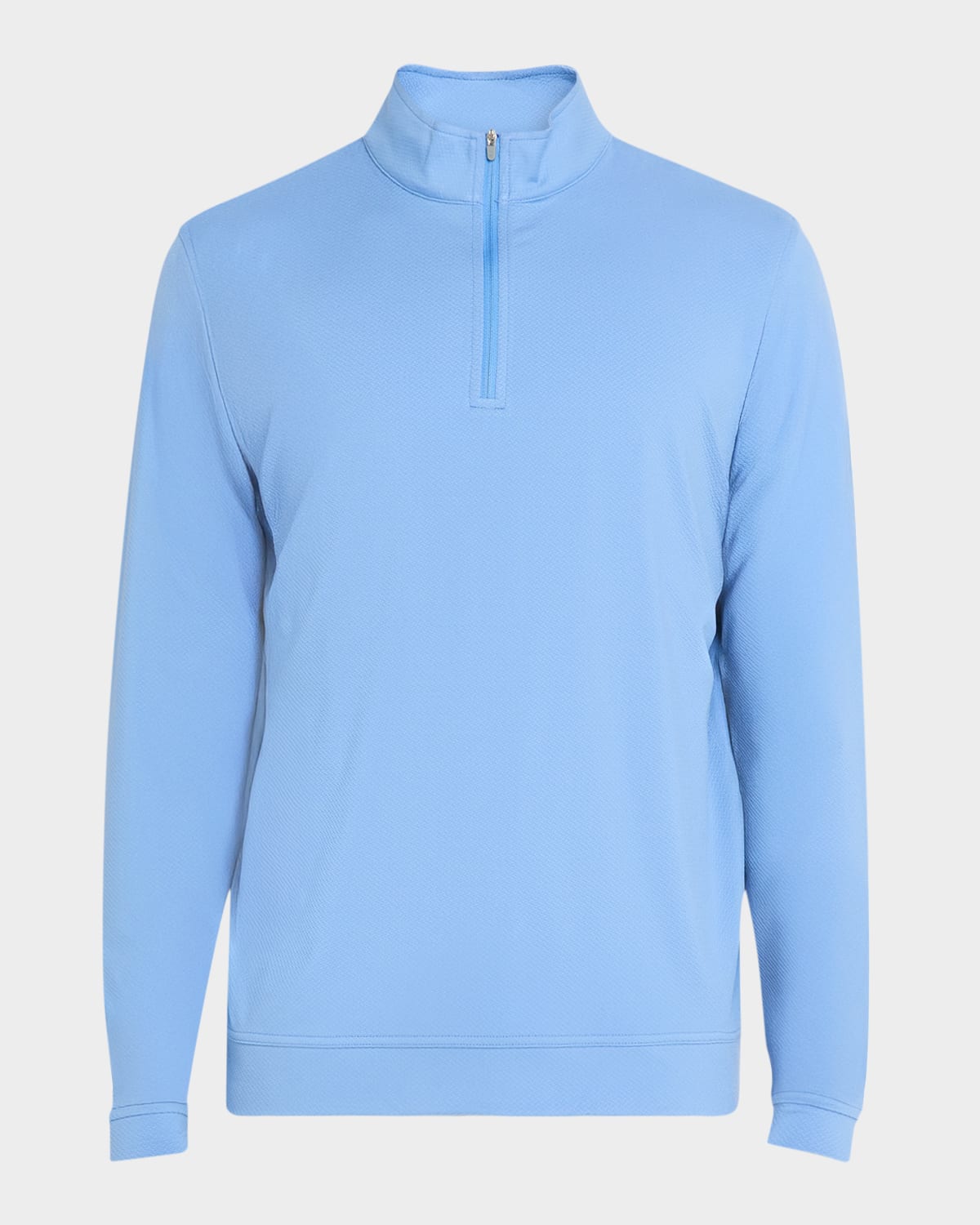 Men's Perth Cross-Hatch Performance Quarter-Zip Pullover