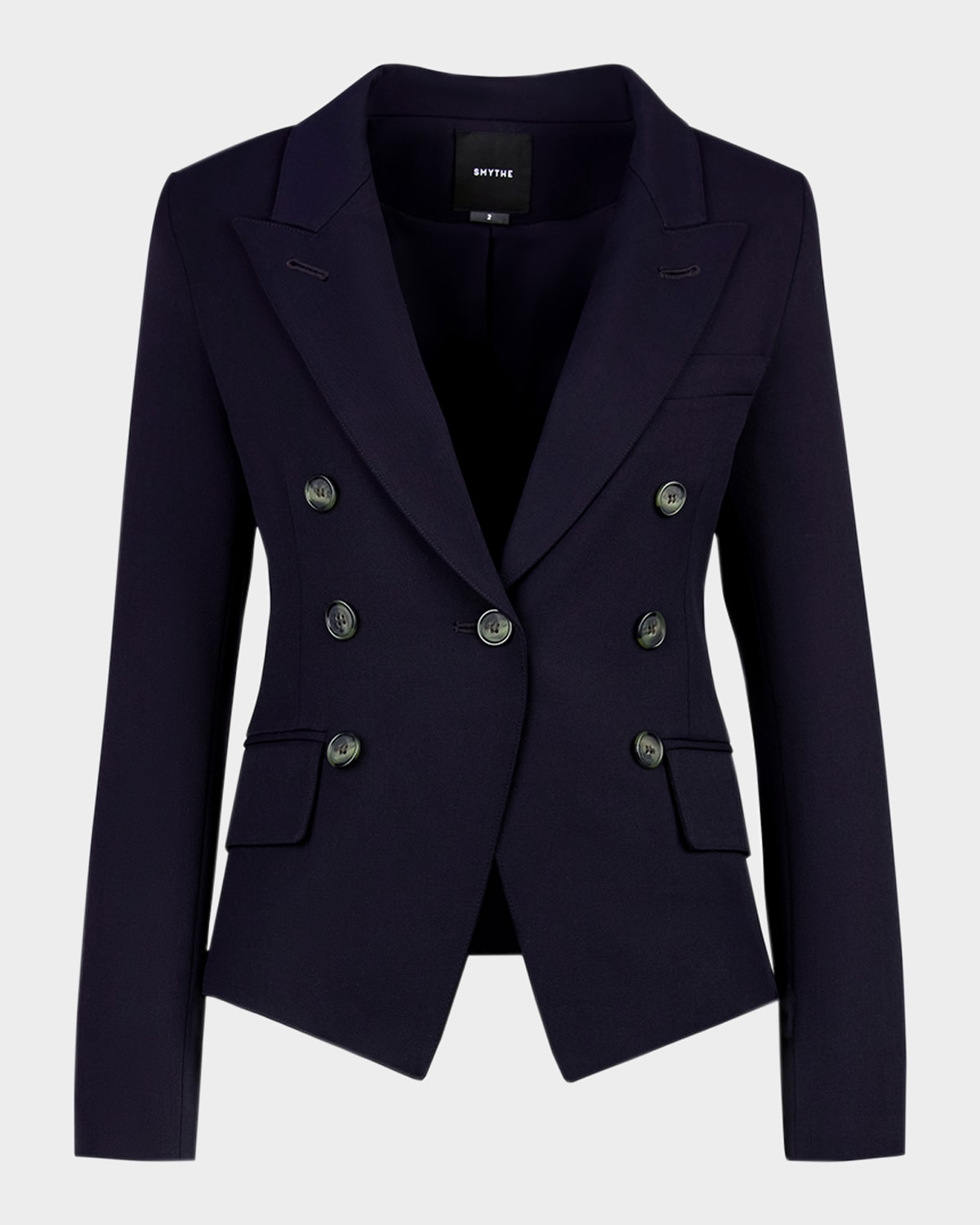 Smythe Mini Not A Db Blazer In Purple