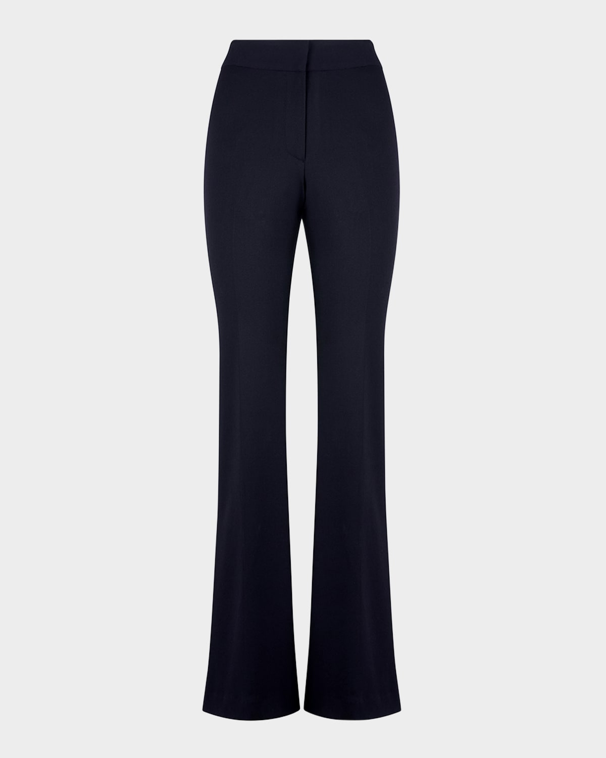 Smythe Classic Straight-leg Pants In Blue