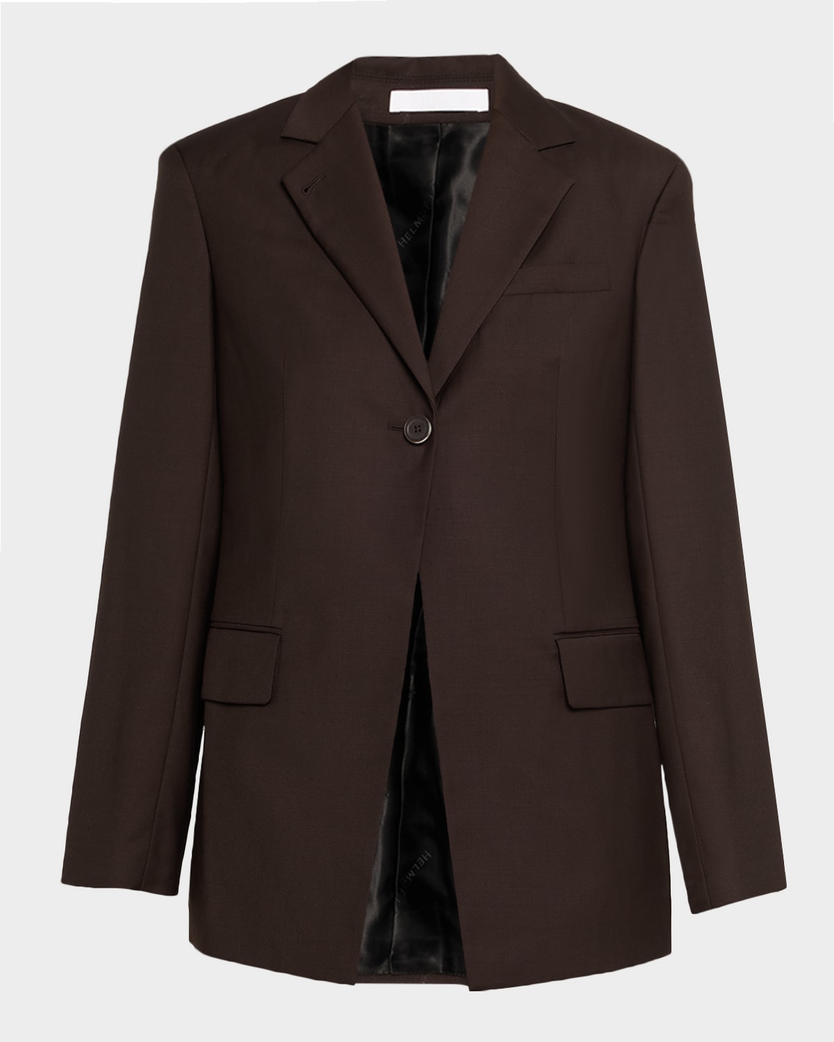 Cut-Away Blazer