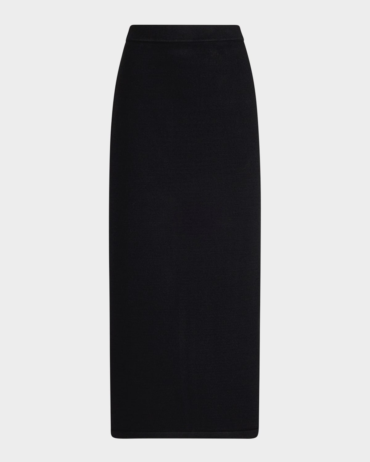 Altuzarra Sander Midi Skirt In Black