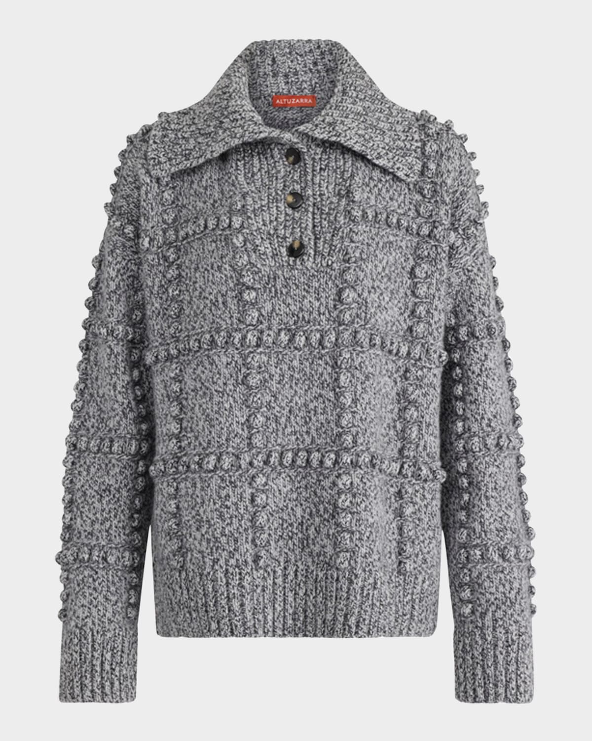 Altuzarra Mitch Henley Sweater