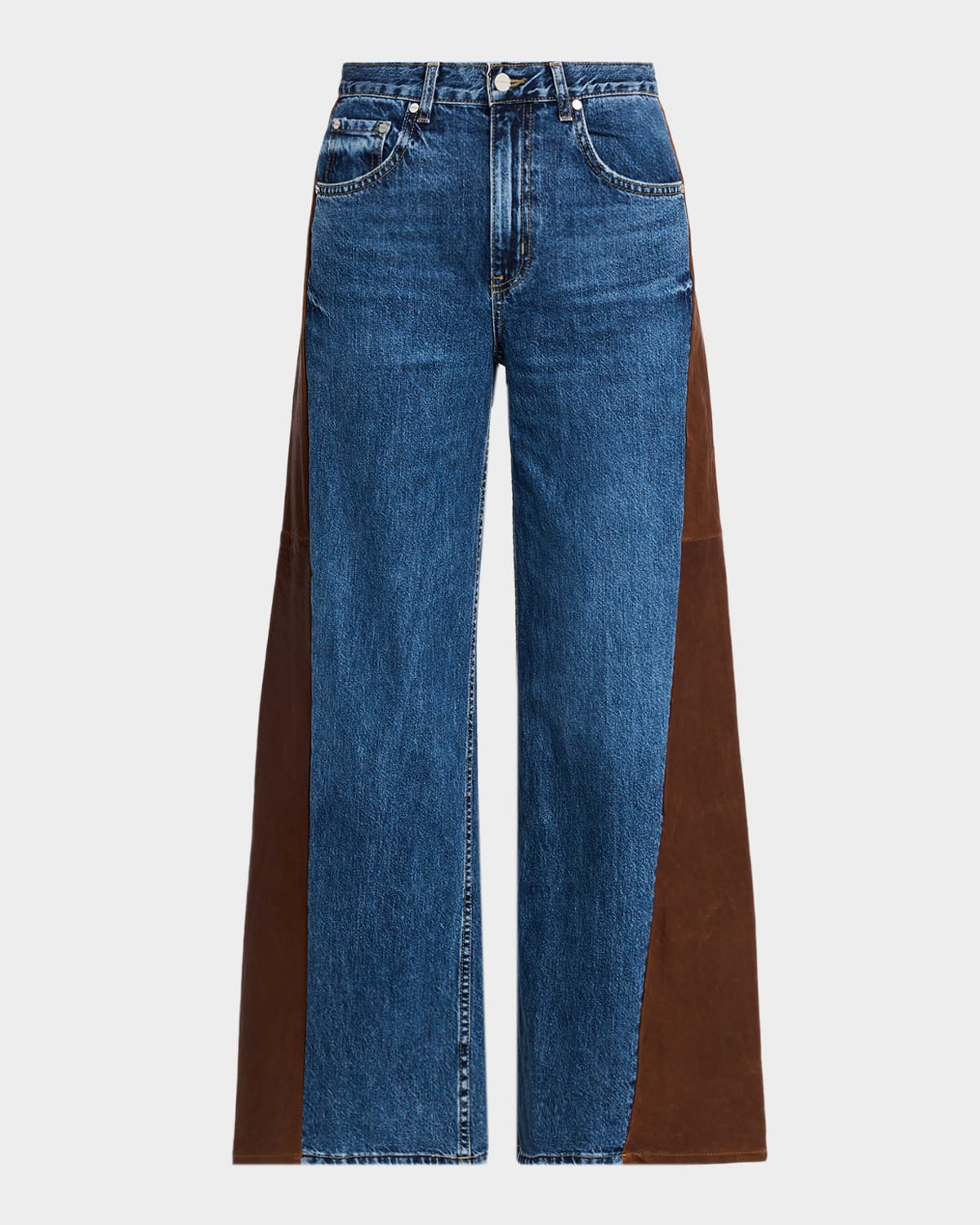 Ramblin Man Wide-Leg Jeans