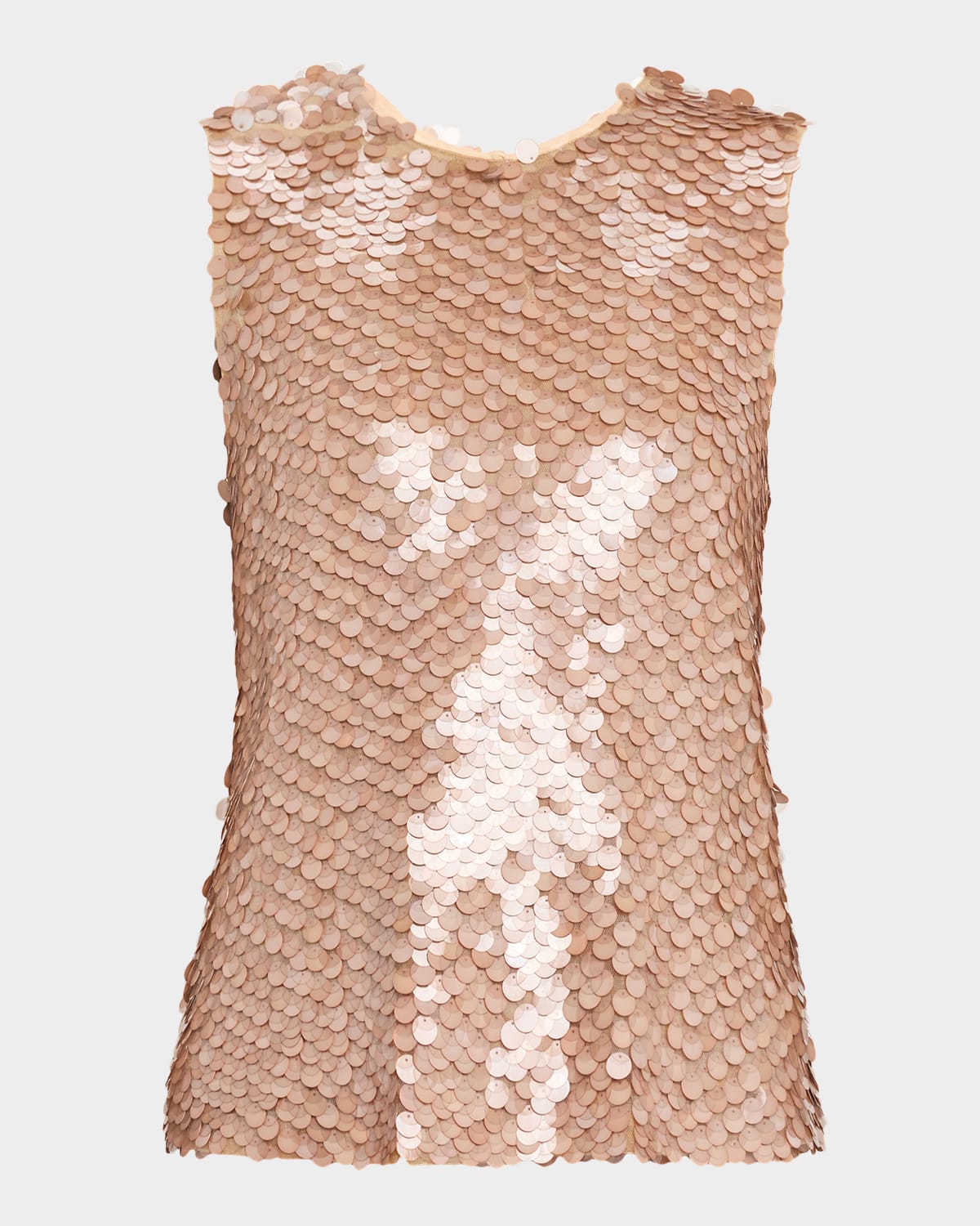 Twp Paillette Shell In Brown