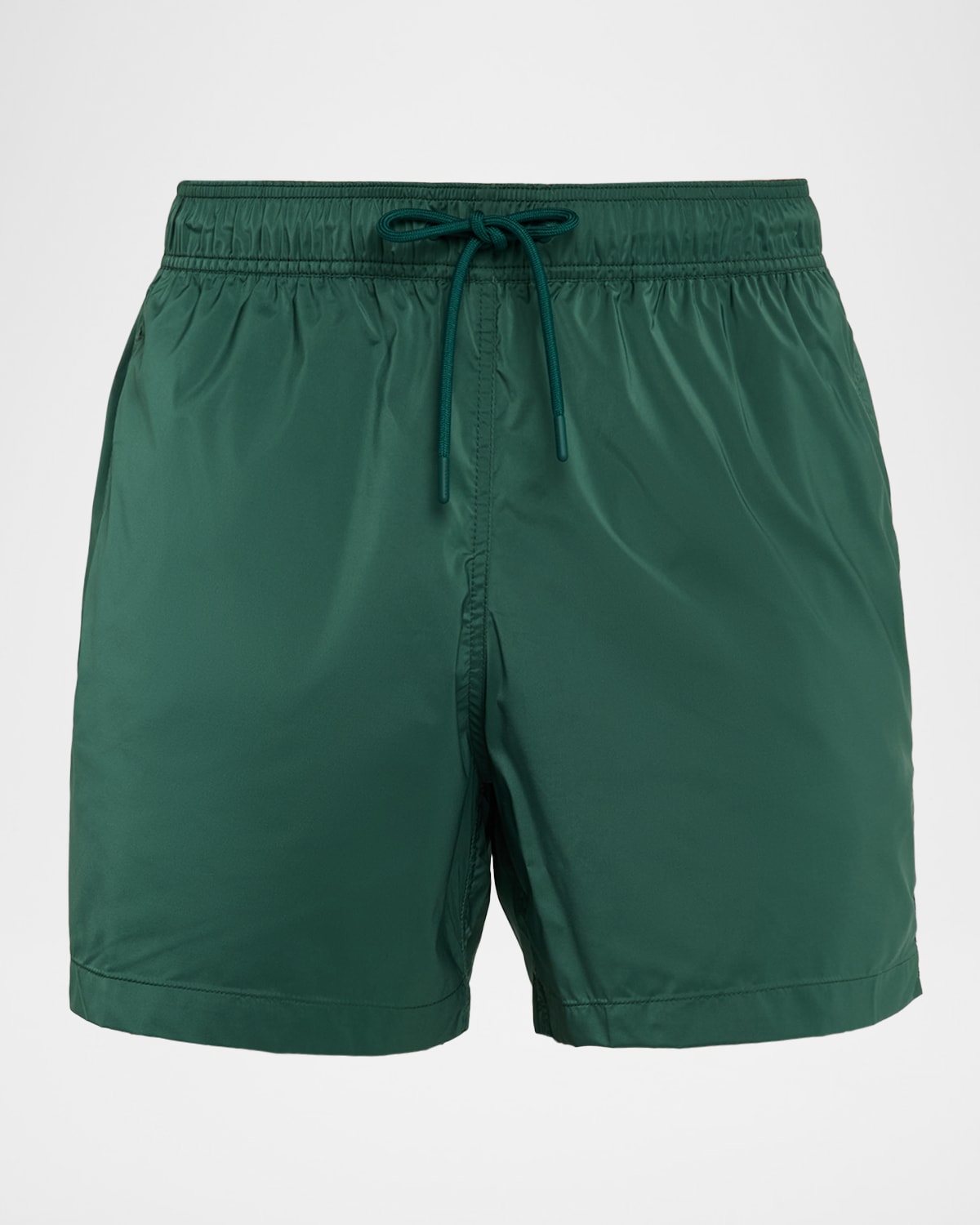 Frescobol Carioca Mens Salvador Drawstring Swim Shorts Evergreen Xxl In Green