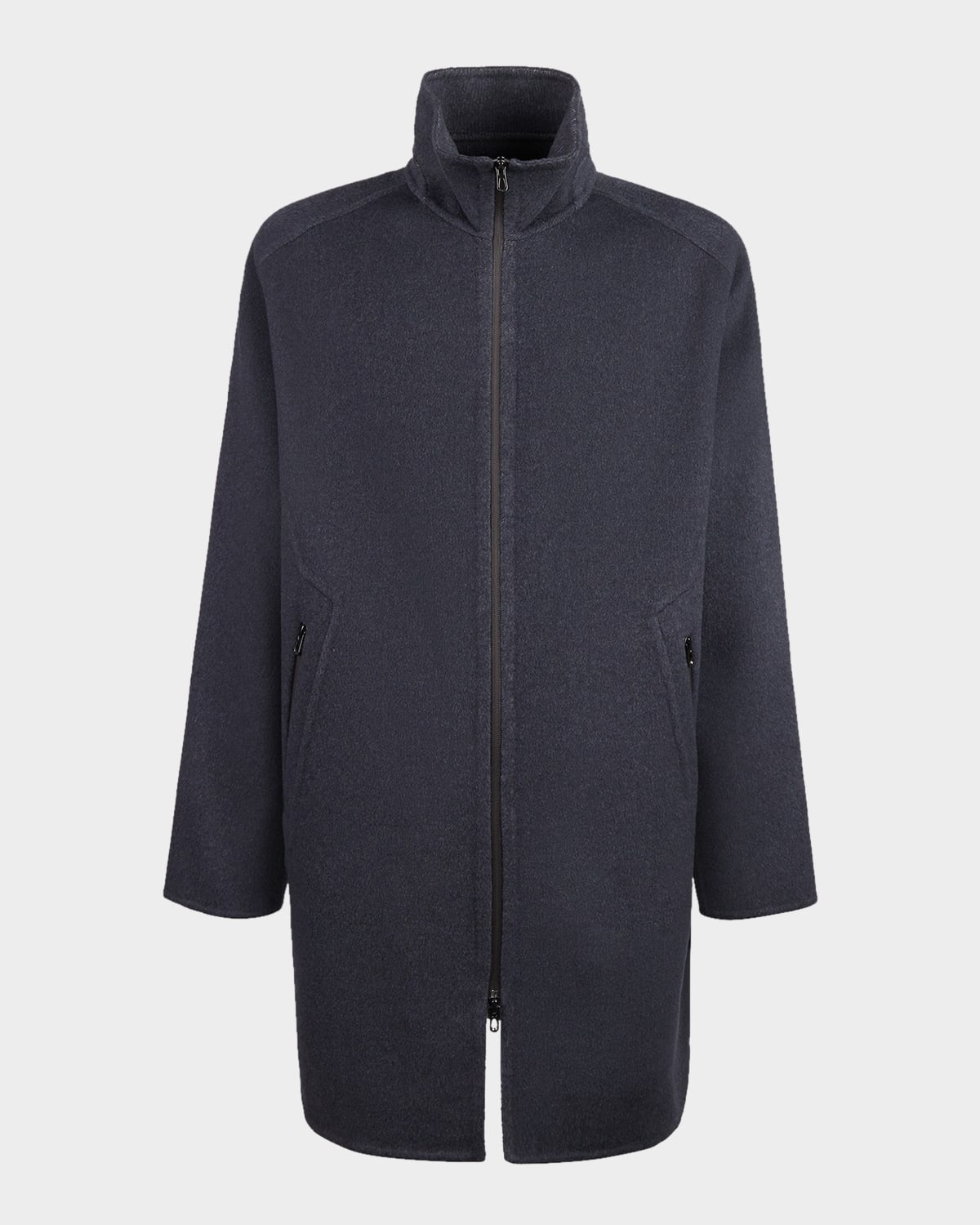 Sease Men 's Lifetime Double-Face Cashmere Overcoat