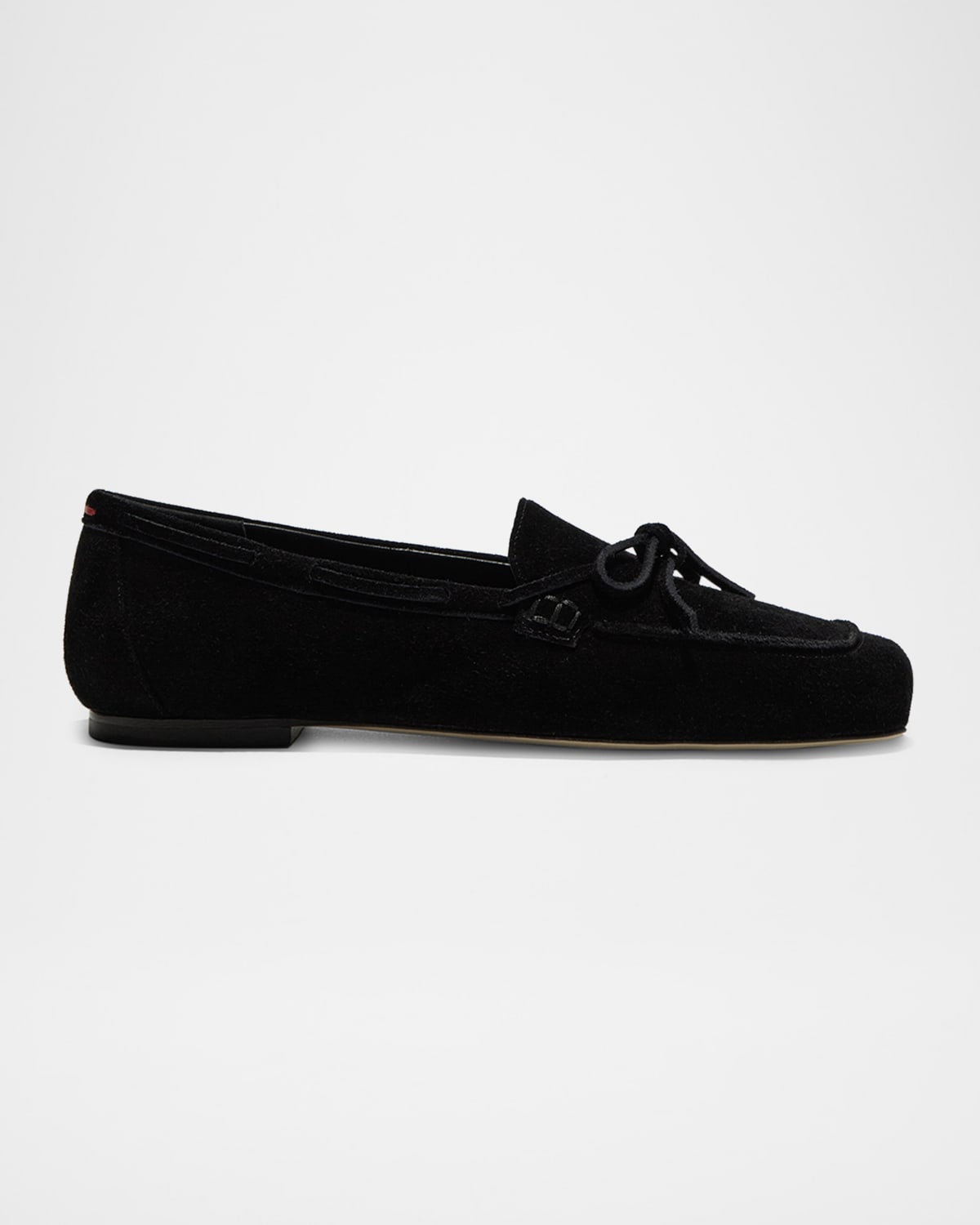 Aeyde Jasper Calf Suede Boat Loafers