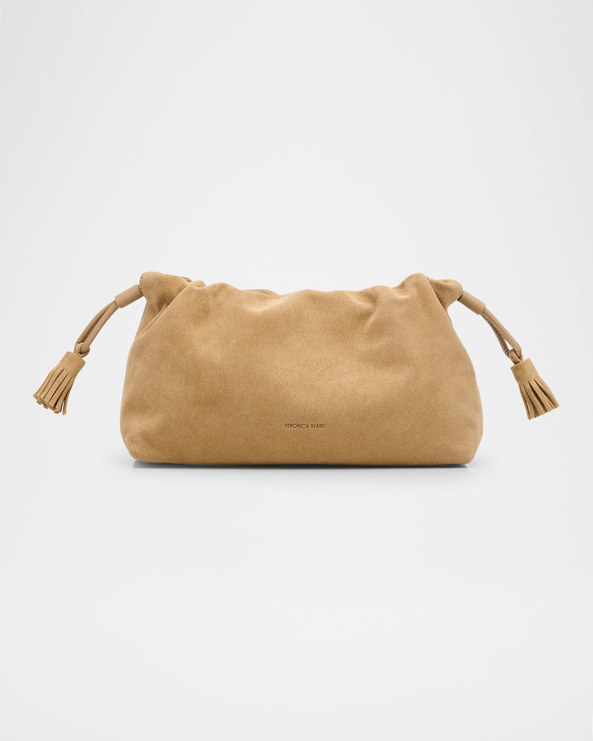 Stash Small Suede Shoulder Bag