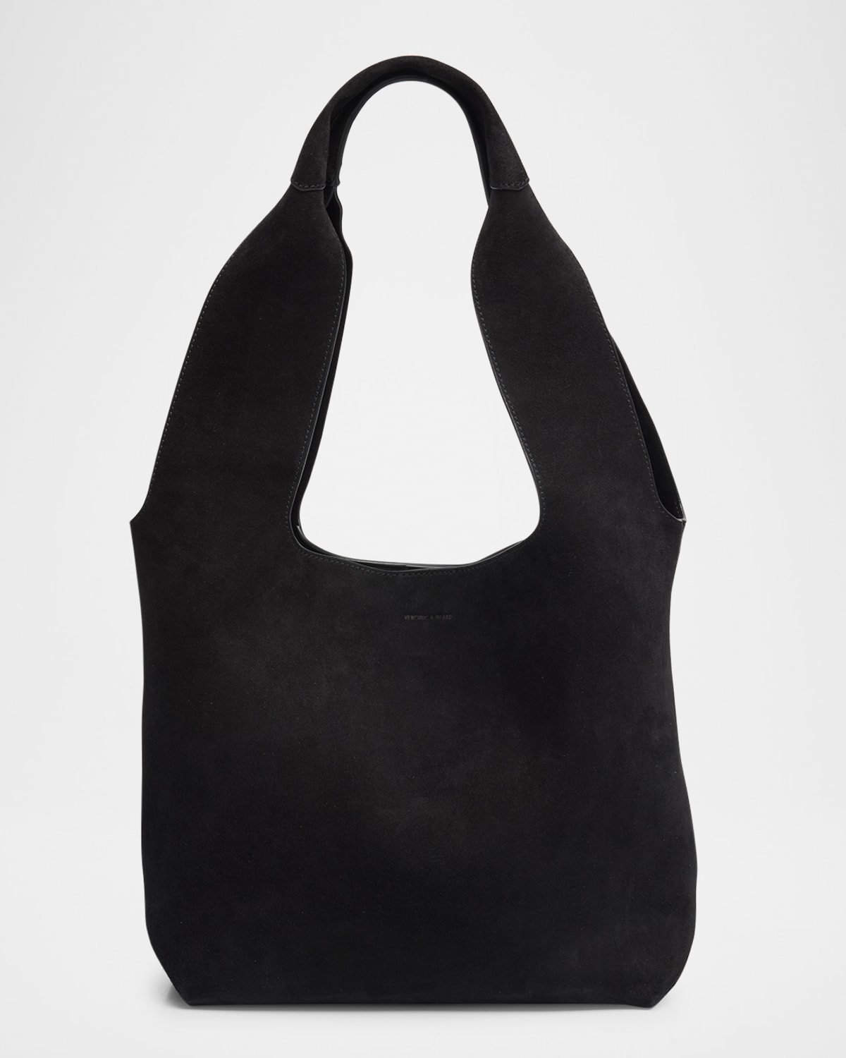 Sling Suede Shoulder Bag