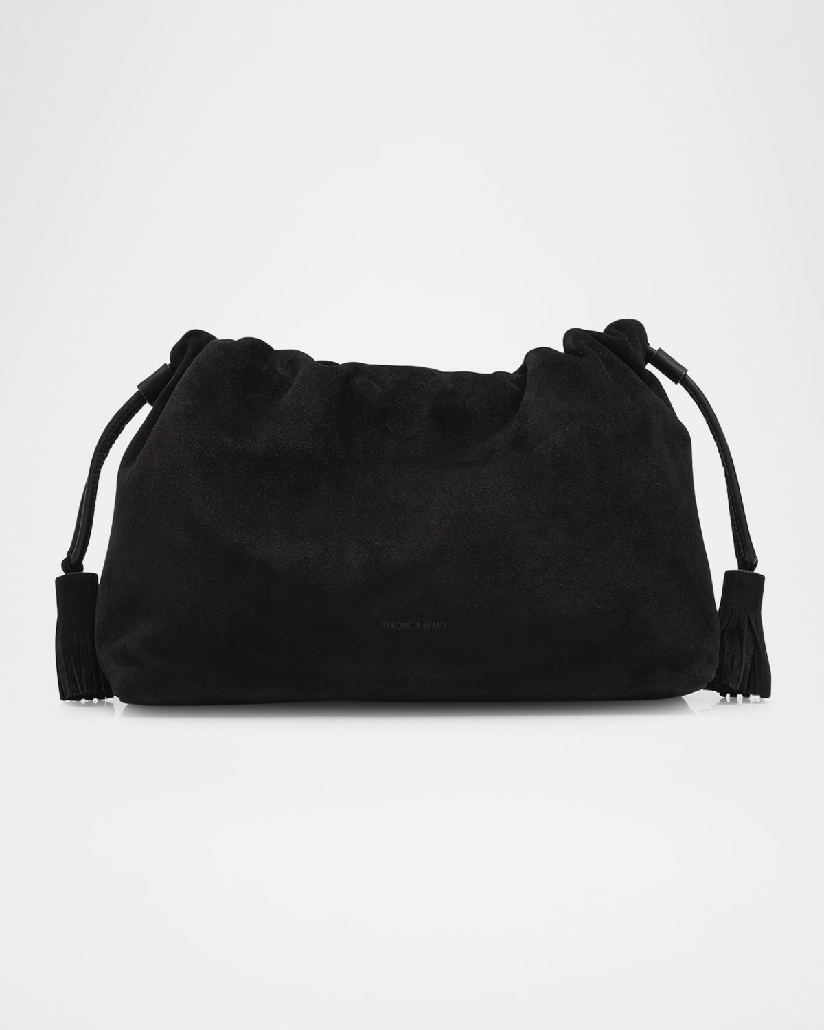 Stash Suede Shoulder Bag