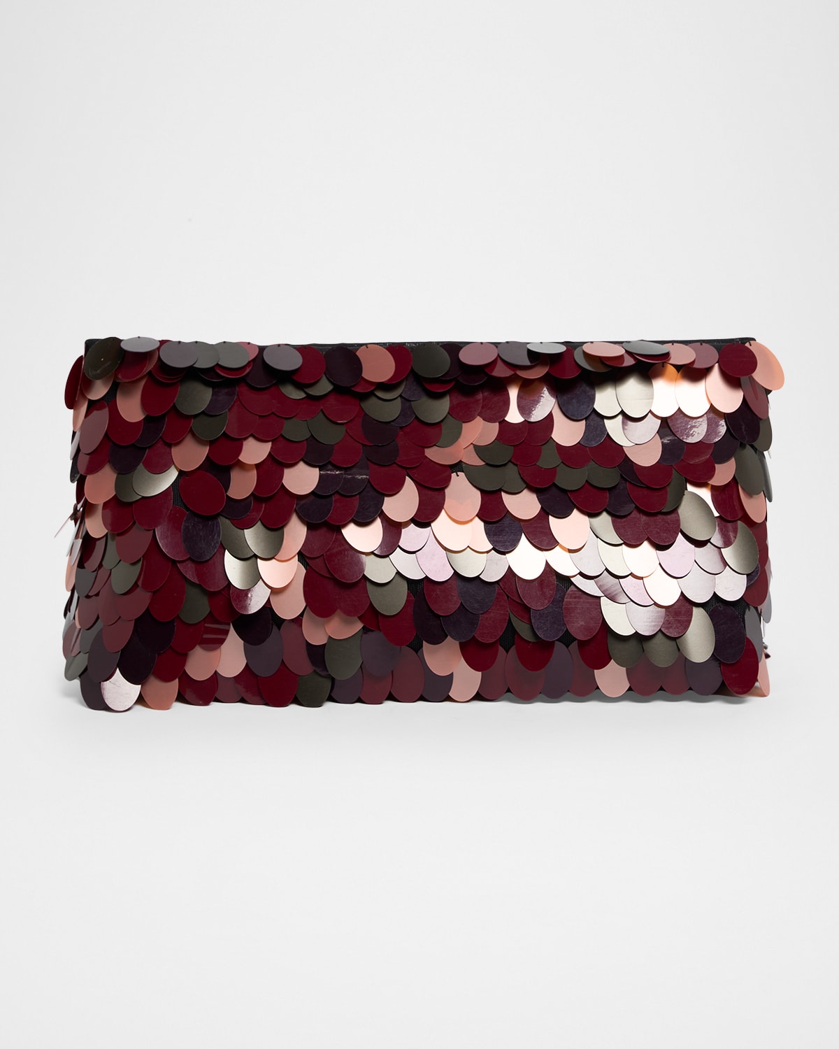 Dries Van Noten Paillette Clutch Bag