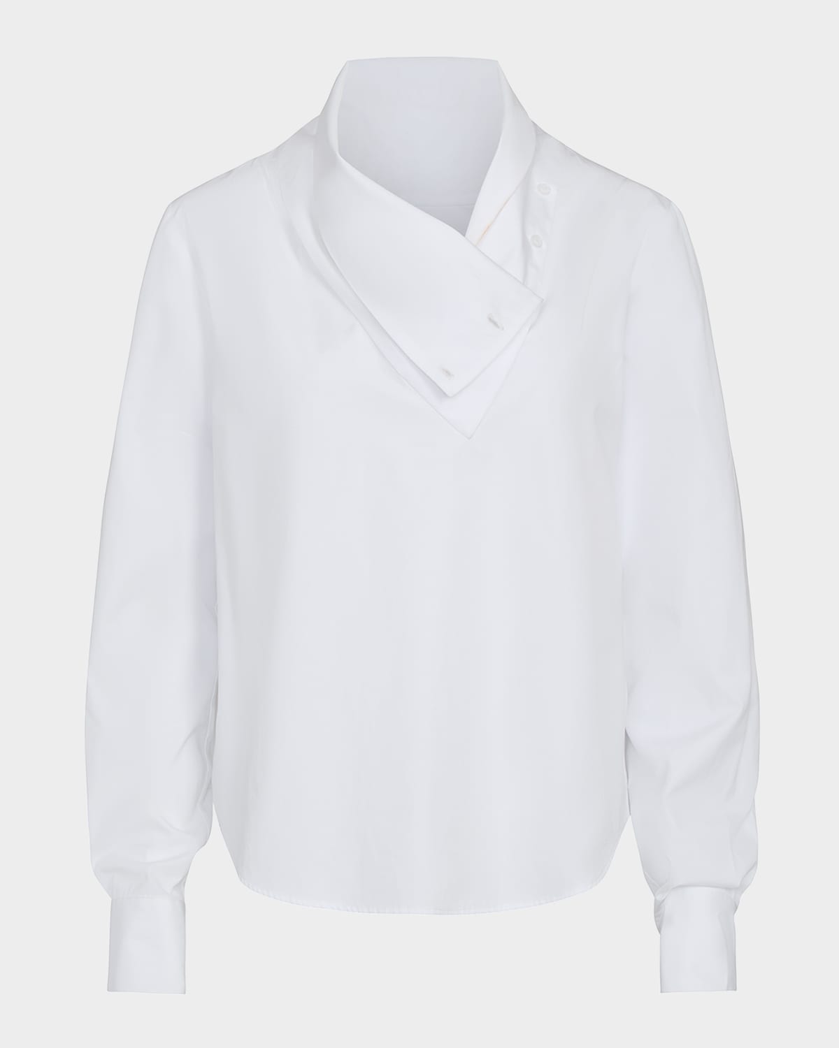 Twp My Maria Cotton Shirt In White