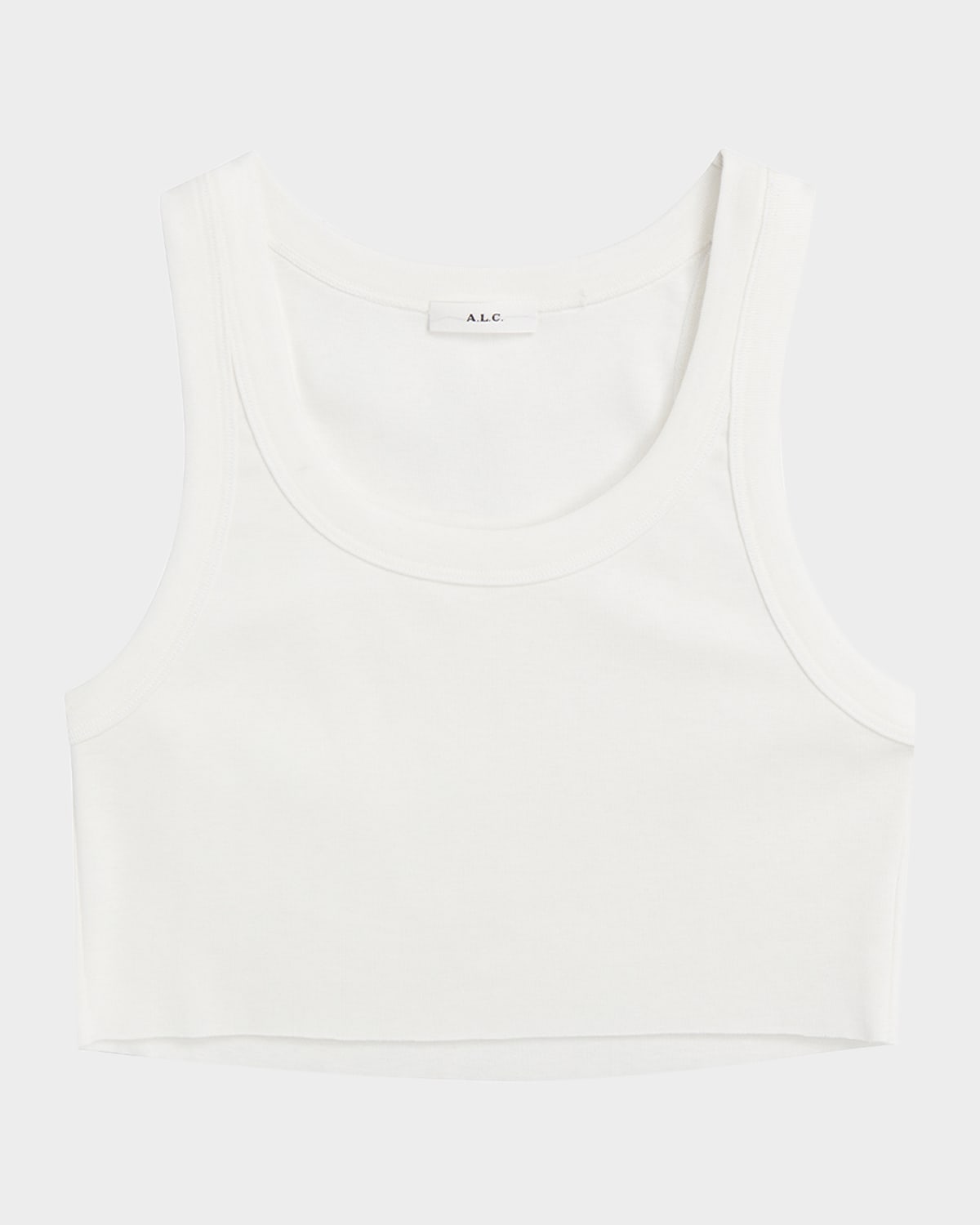 A.l.c Halsey Cropped Tank Top