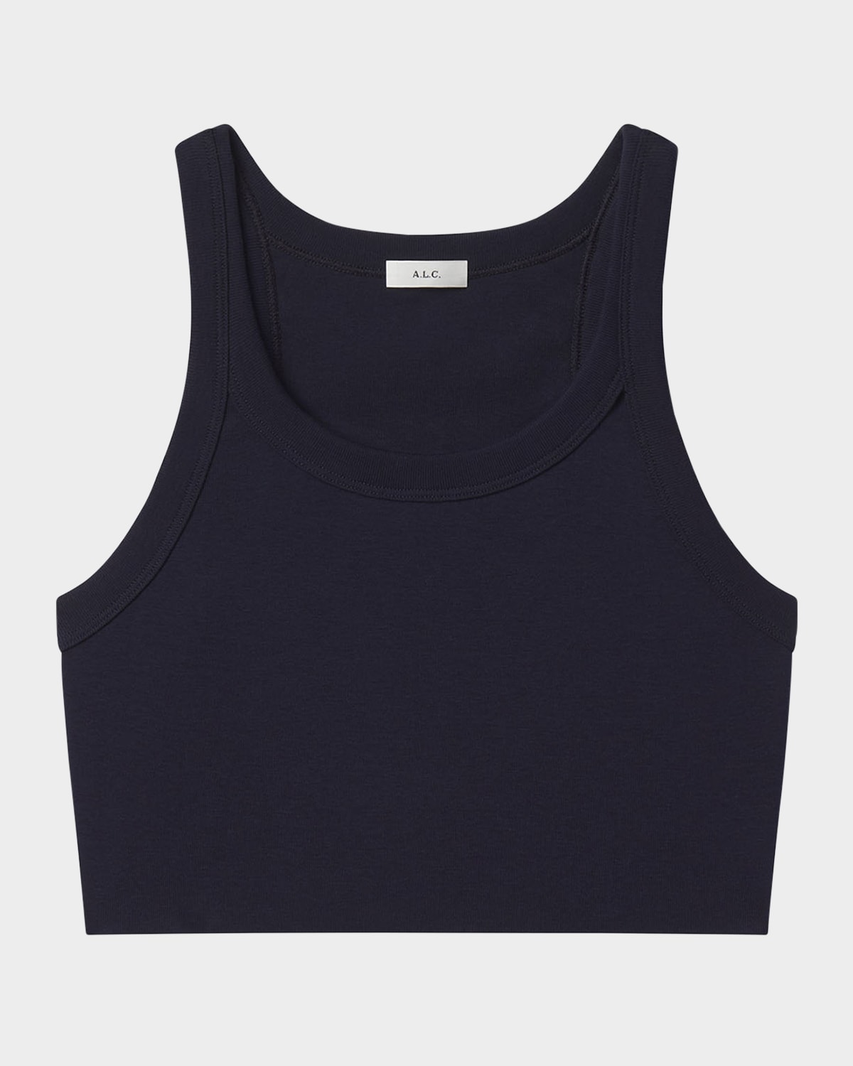 A.L.C. Halsey Cropped Tank Top