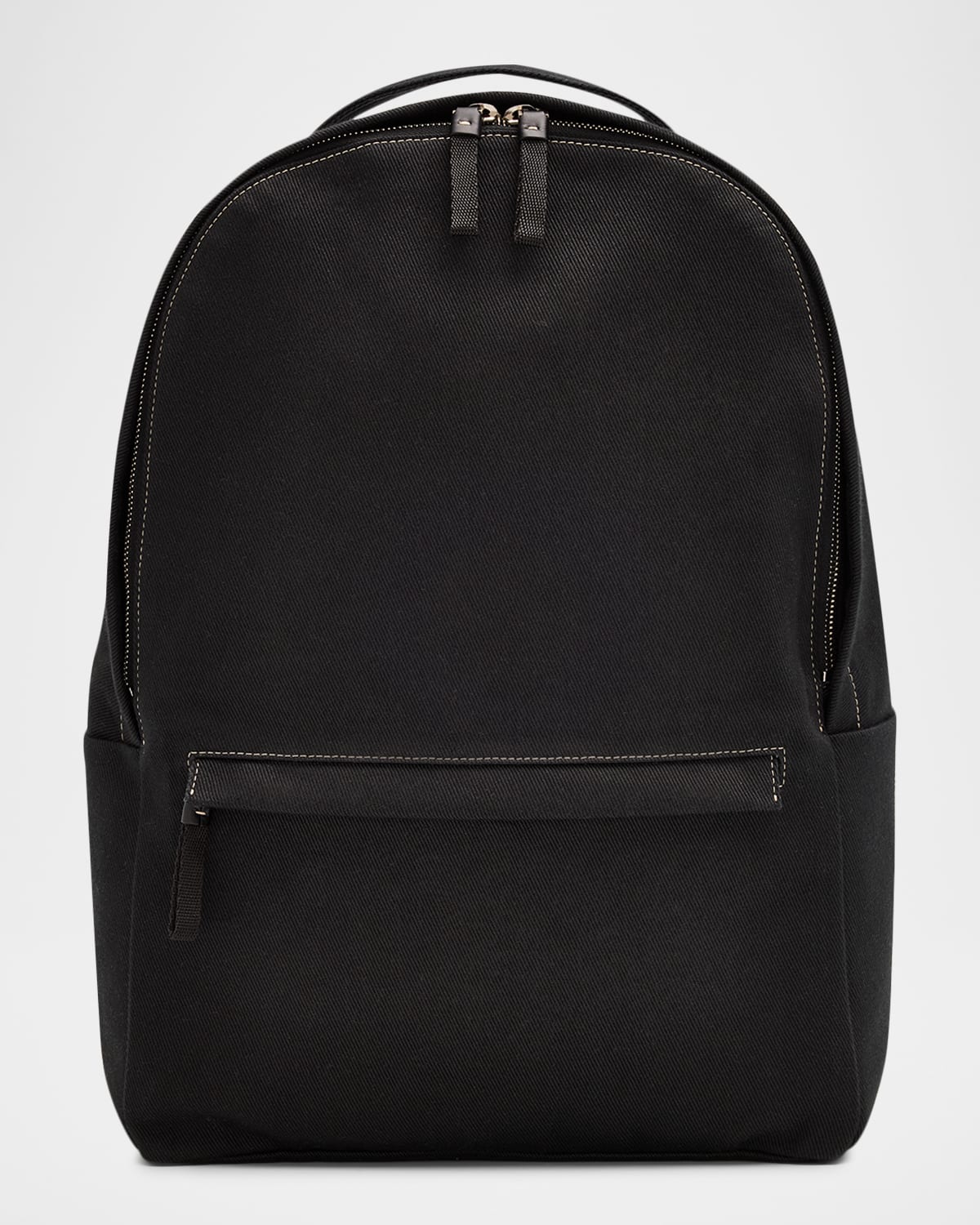 The Row Men's Sisal Canvas Backpack In Black