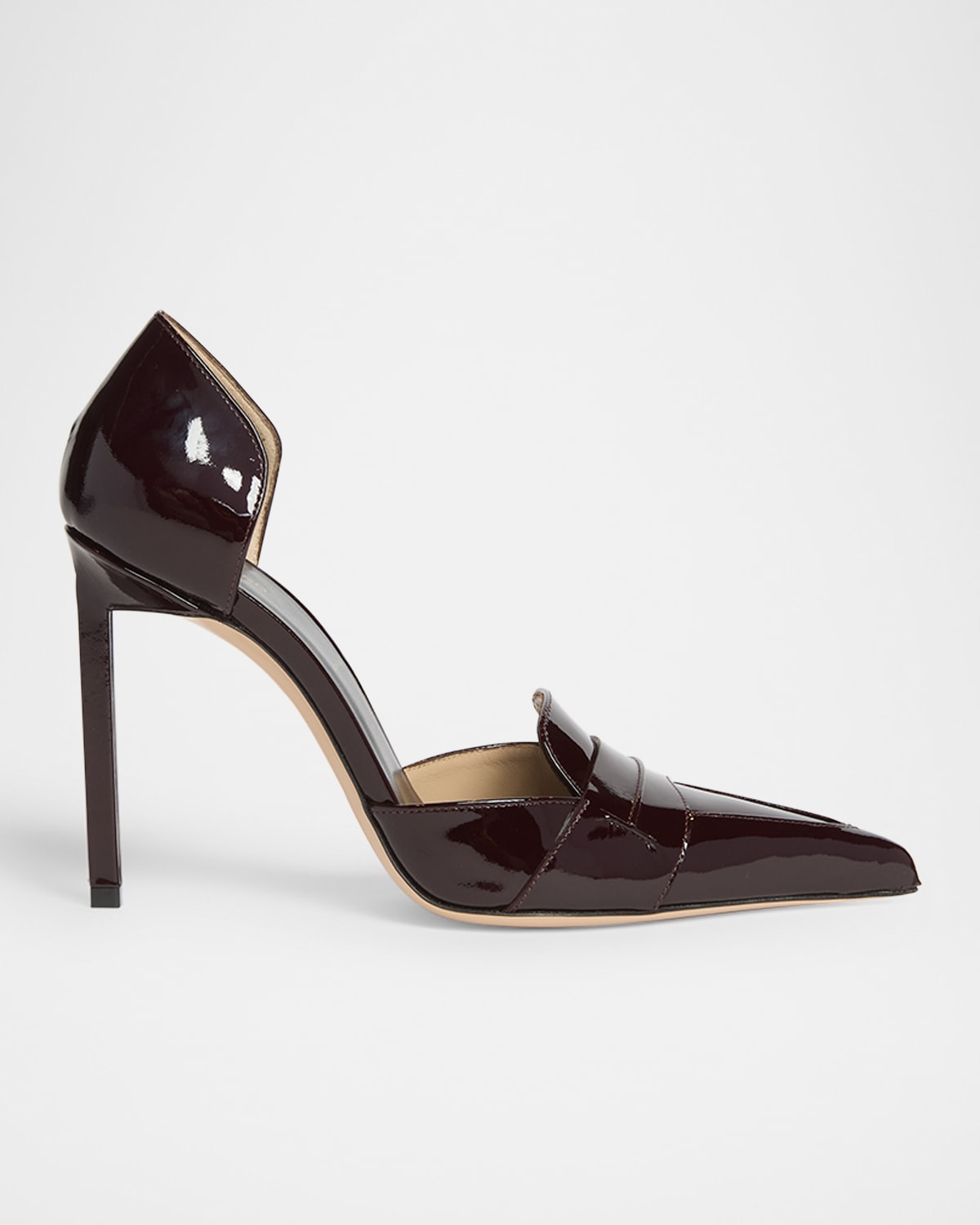 TOM FORD Eva Patent Leather Loafer d 'Orsay Pumps