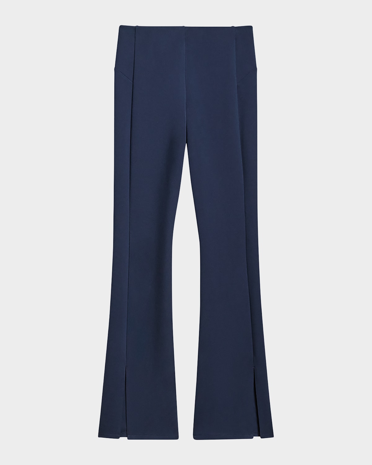 Theory Flare Side-slit Leggings