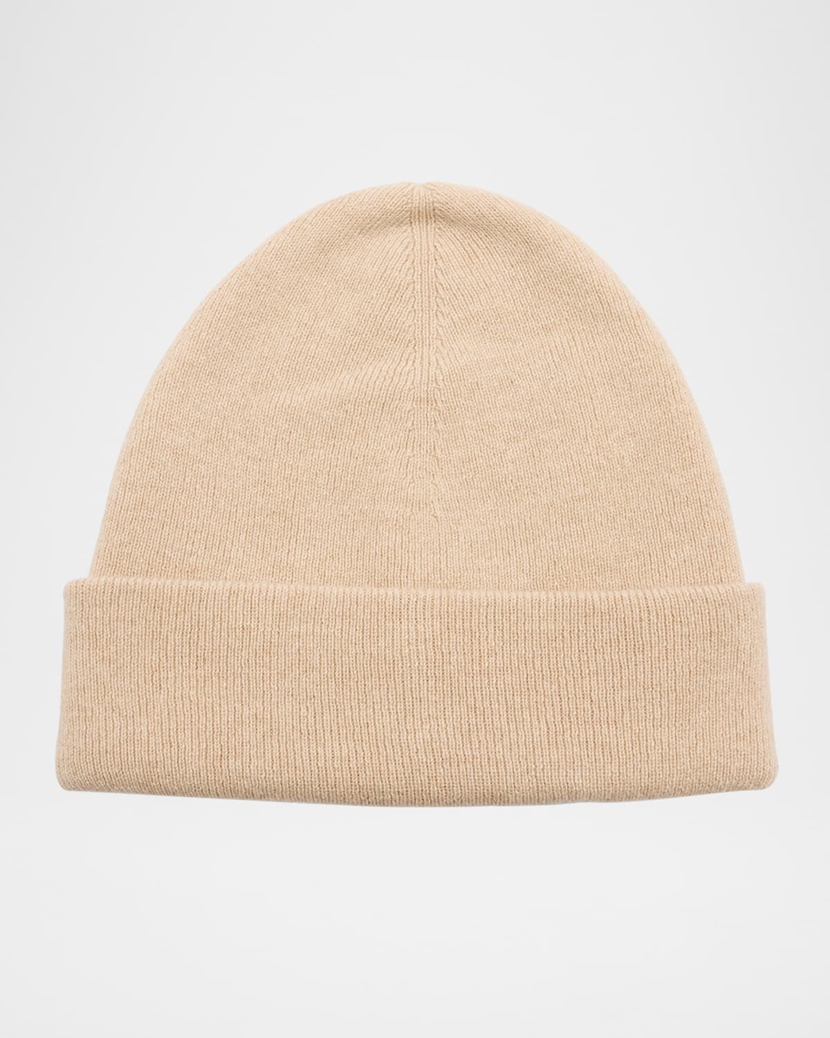 Loro Piana Baby Cashmere Beanie In Brown