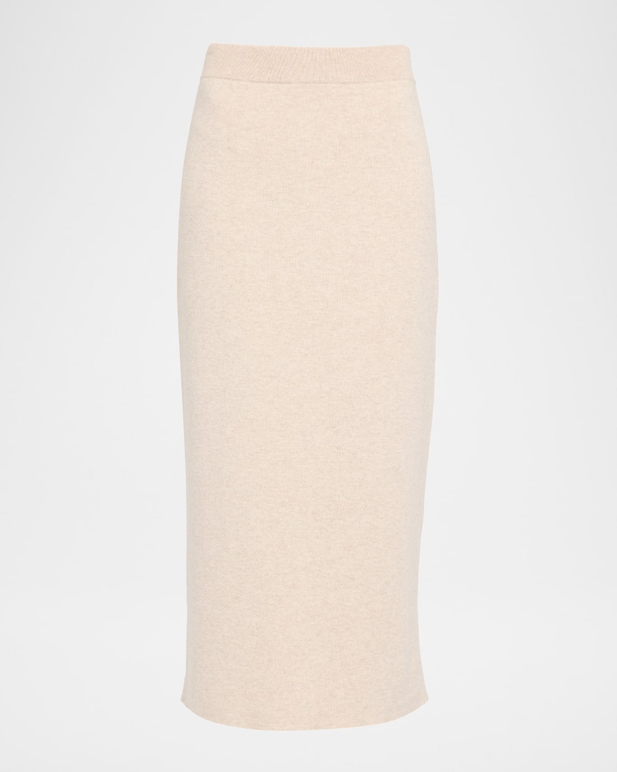 Brunello Cucinelli Cashmere Double Knit Maxi Pull-on Skirt