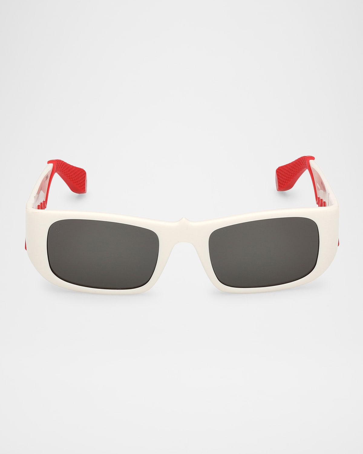 Men's LB0017M Acetate Rectangle Sunglasses
