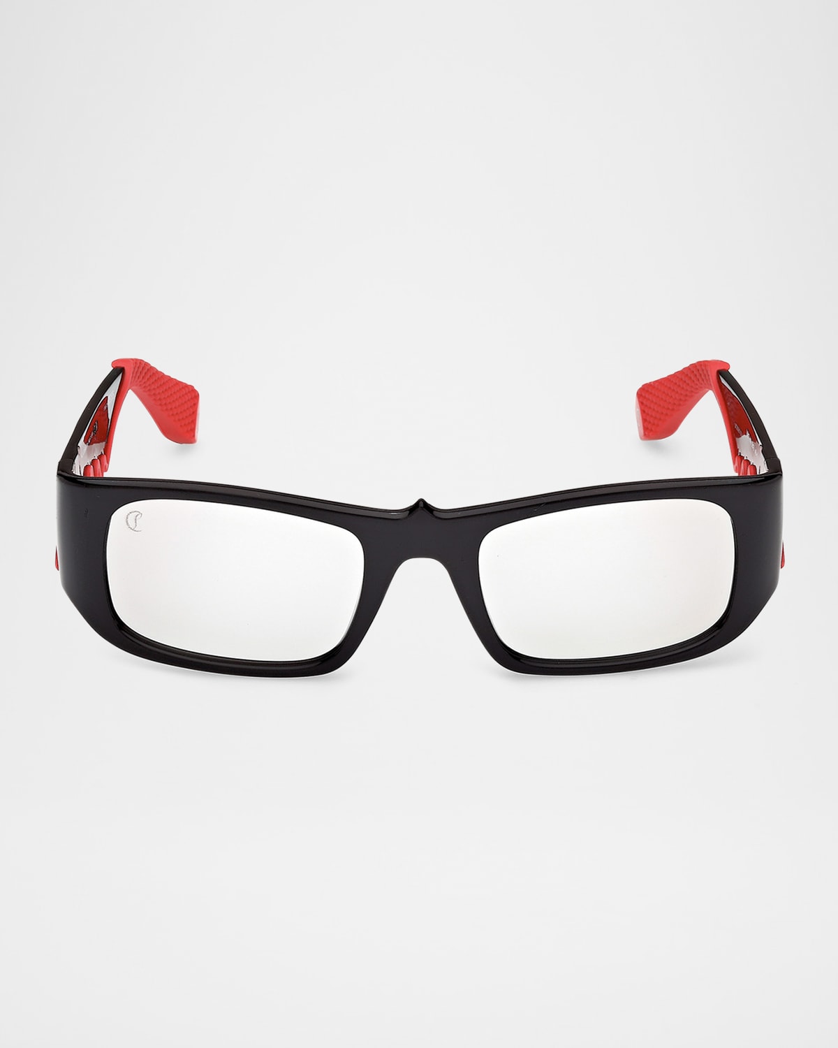 Men's LB0017M Acetate Rectangle Optical Glasses