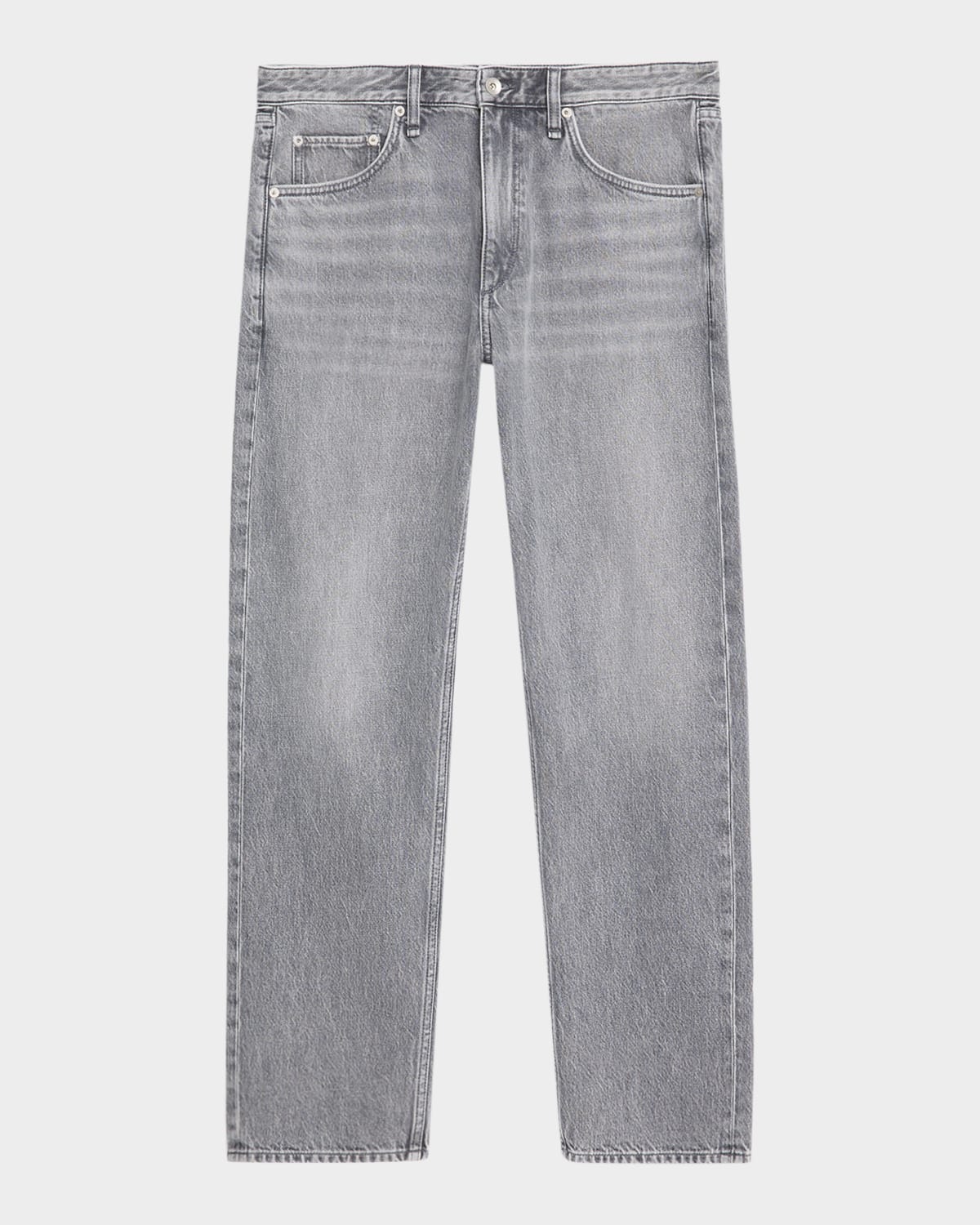 Rag & Bone Fit 4 Rigid Jeans In Ice Gray In Gray