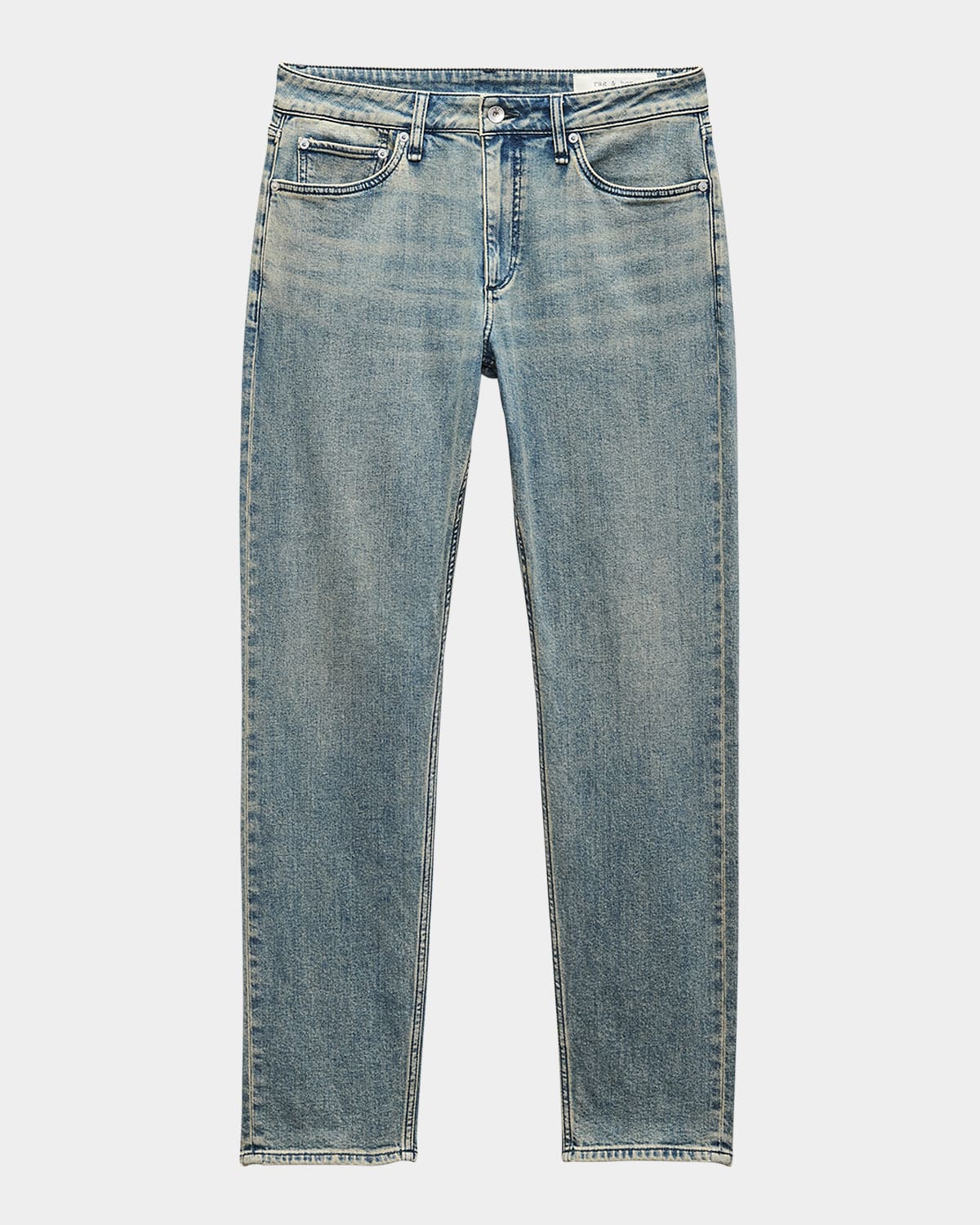 Rag & Bone Fit 3 Authentic Stretch Infuse Athletic Fit Jeans In Blue