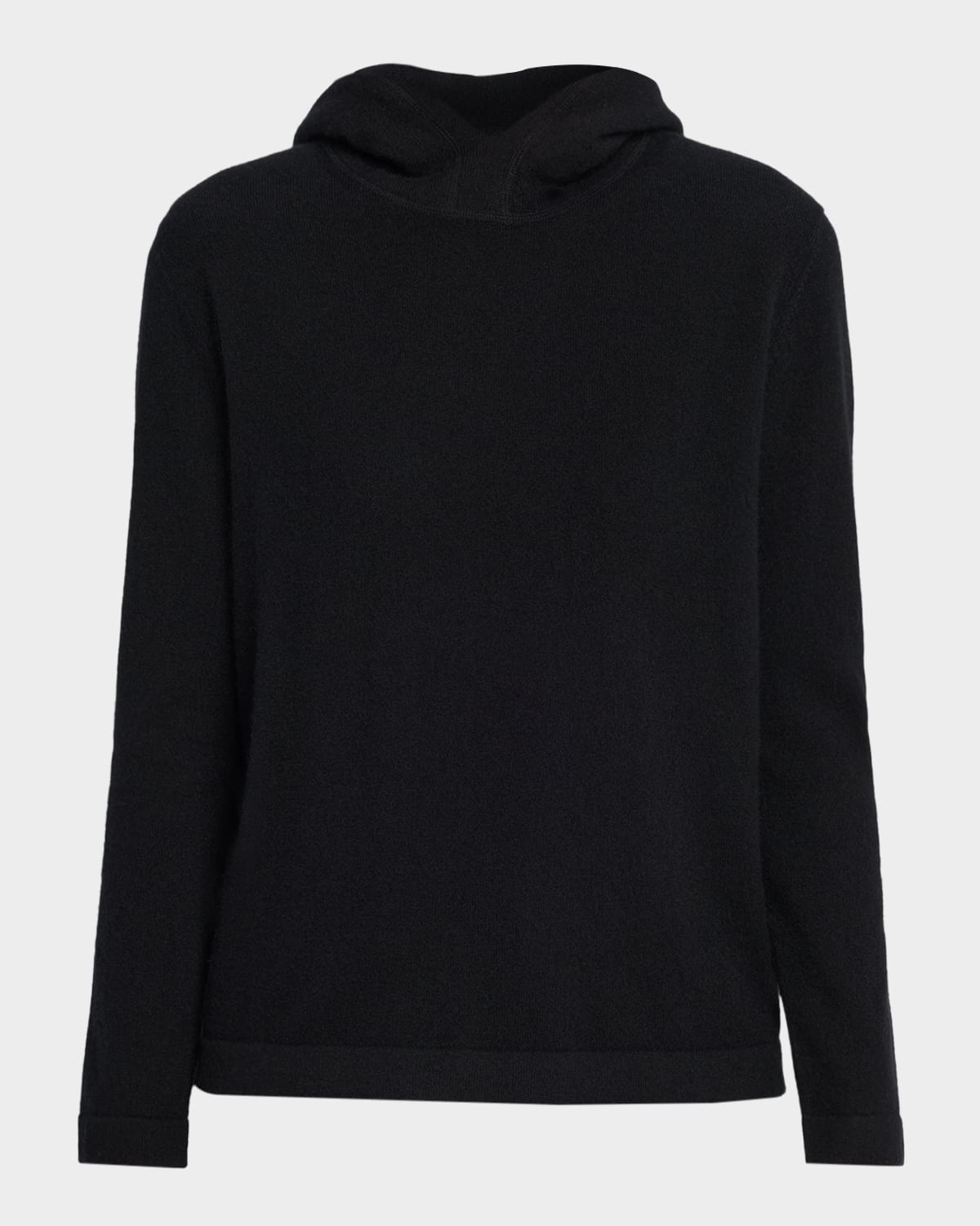 Tse Cashmere Cashmere Pullover Hoodie In Black