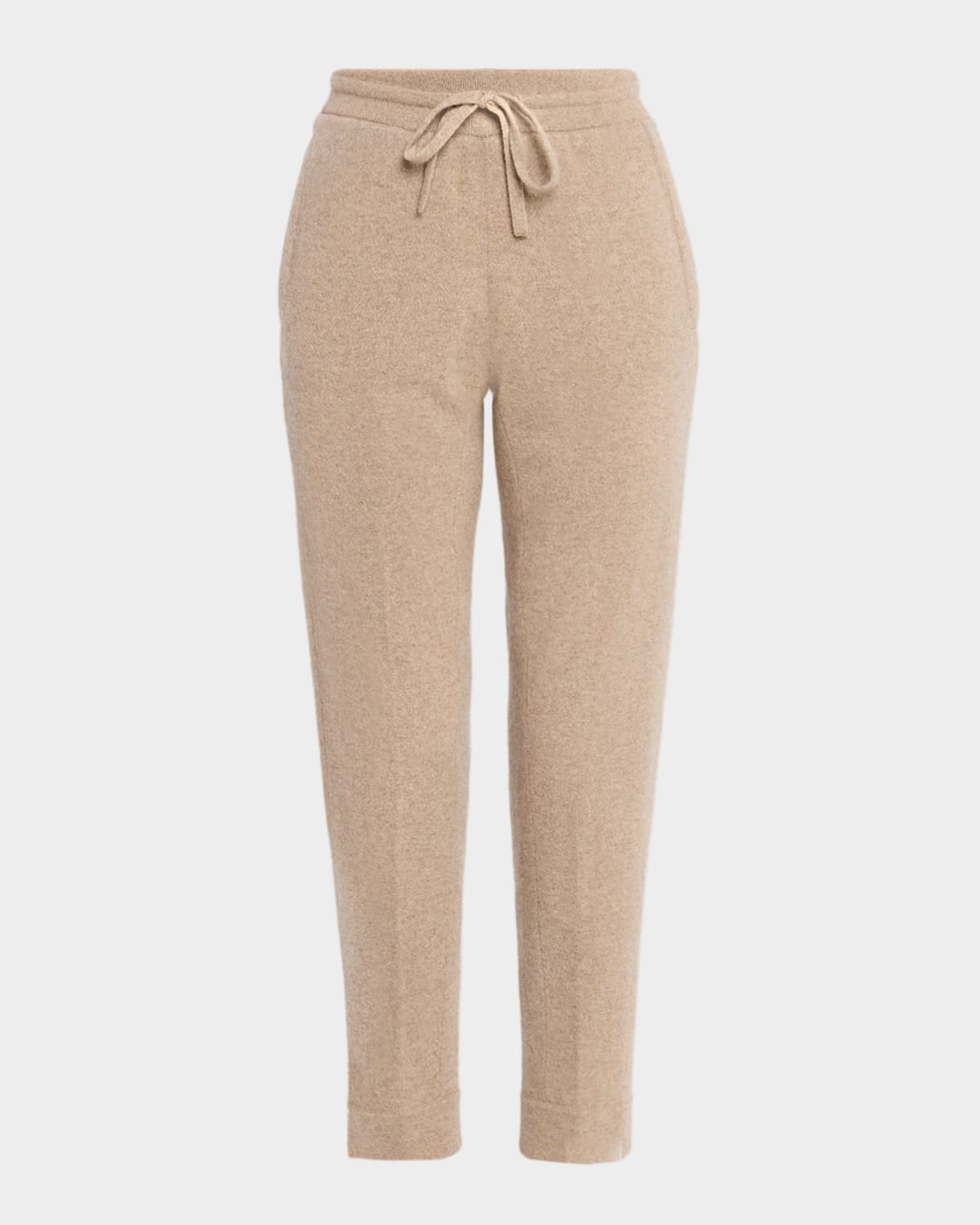 Tse Cashmere Cashmere Cropped Jogger Pants In Neutral