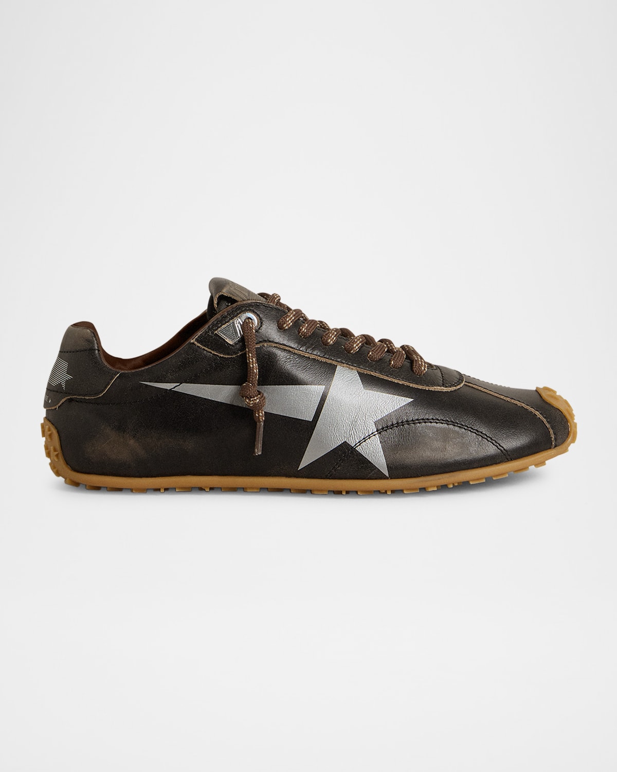 Golden Goose Marathon Speed Sneaker In Black