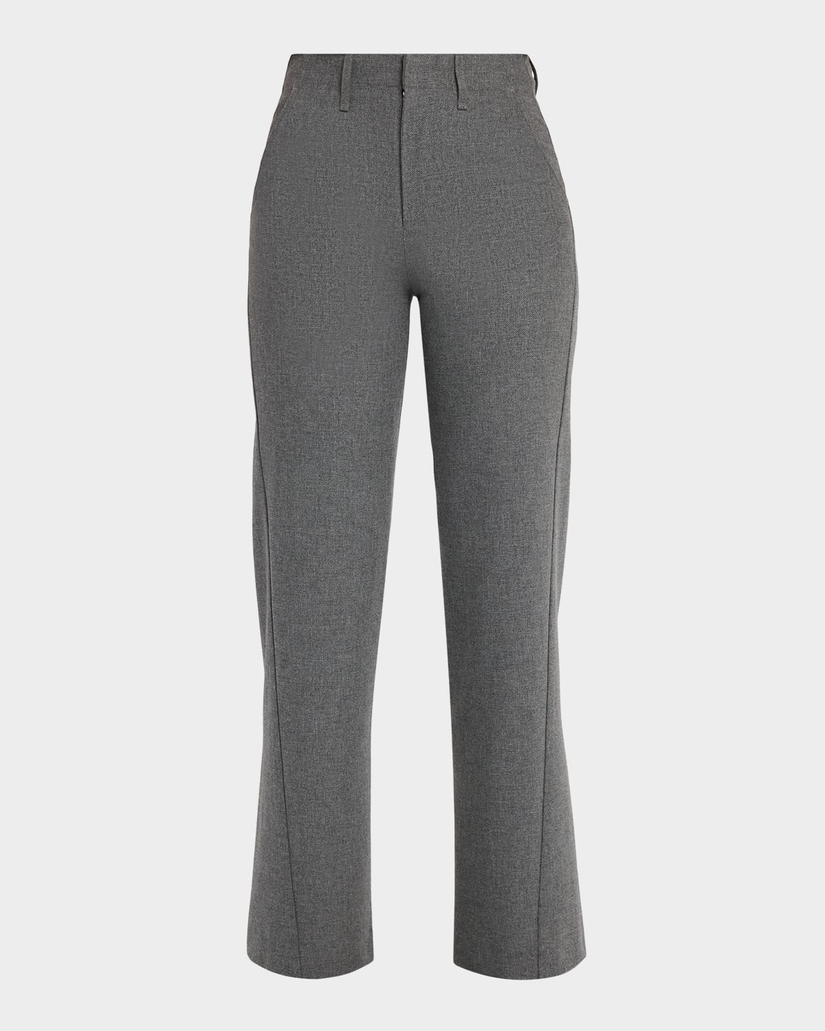 Rag & Bone Shea Tailored Pants In Gray