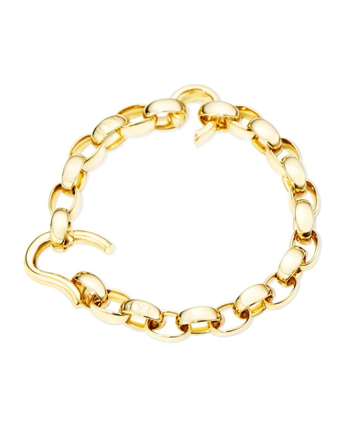 DROP 18k Yellow Gold Bracelet