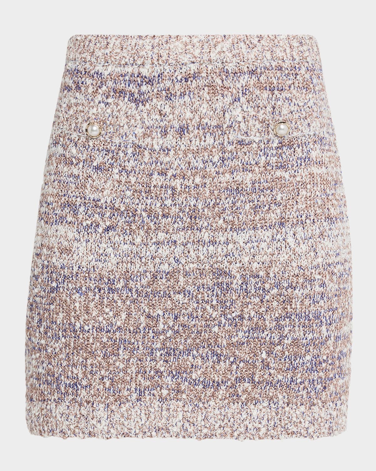 Cinq À Sept Adalee Knit Mini Skirt In Multi