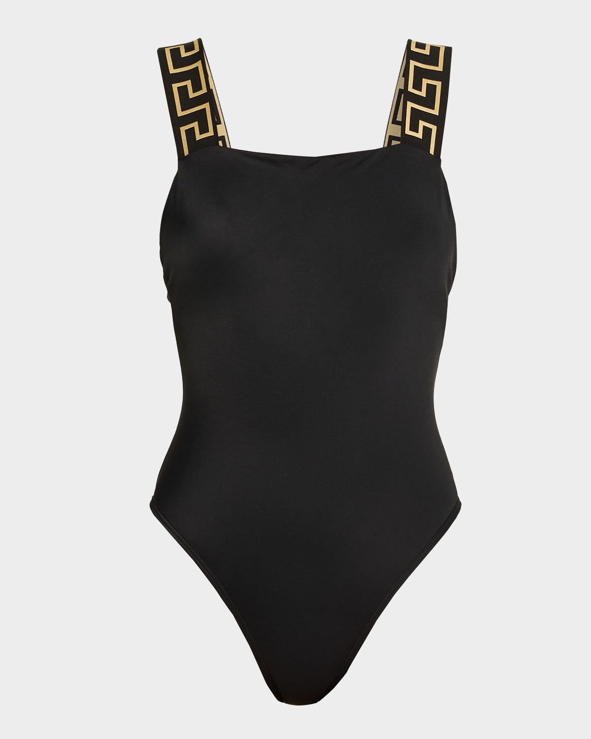 Versace Greca One-Piece Swimsuit