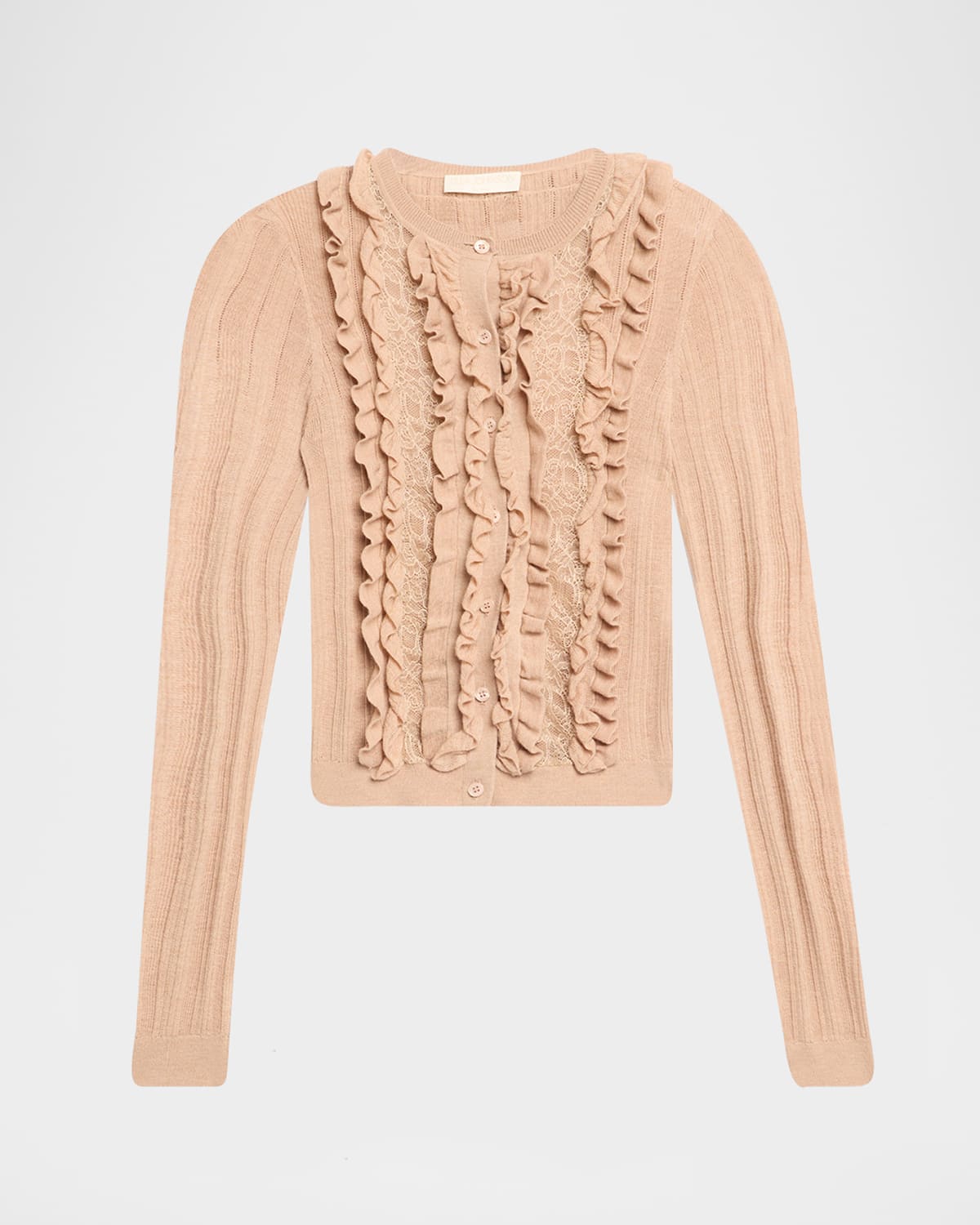 Ulla Johnson Maryel Knit Long-sleeve Cardigan In Multi