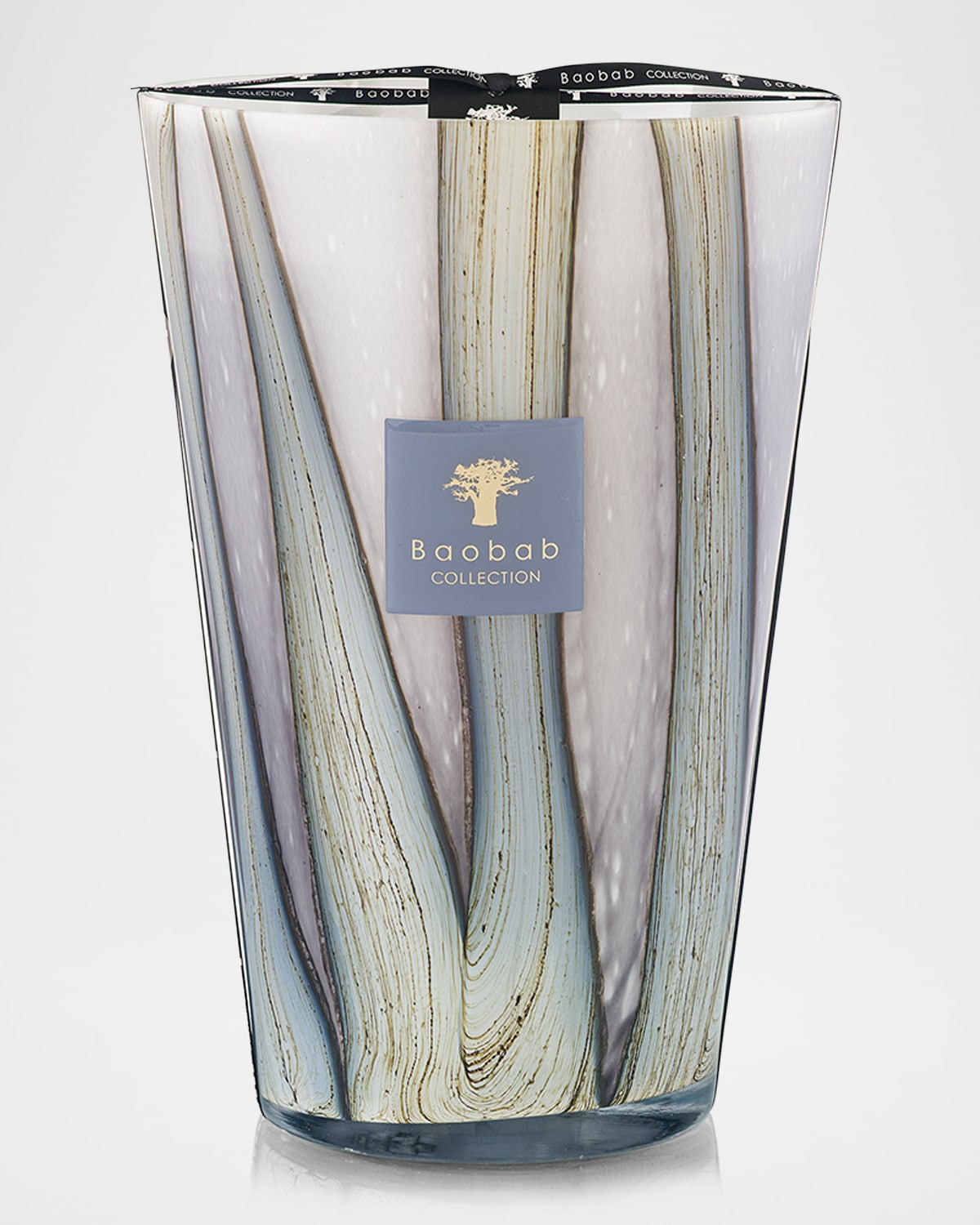 Baobab Collection Woods Broceliande 7-wick Max 35 Candle, 10.35 Kg In Gray