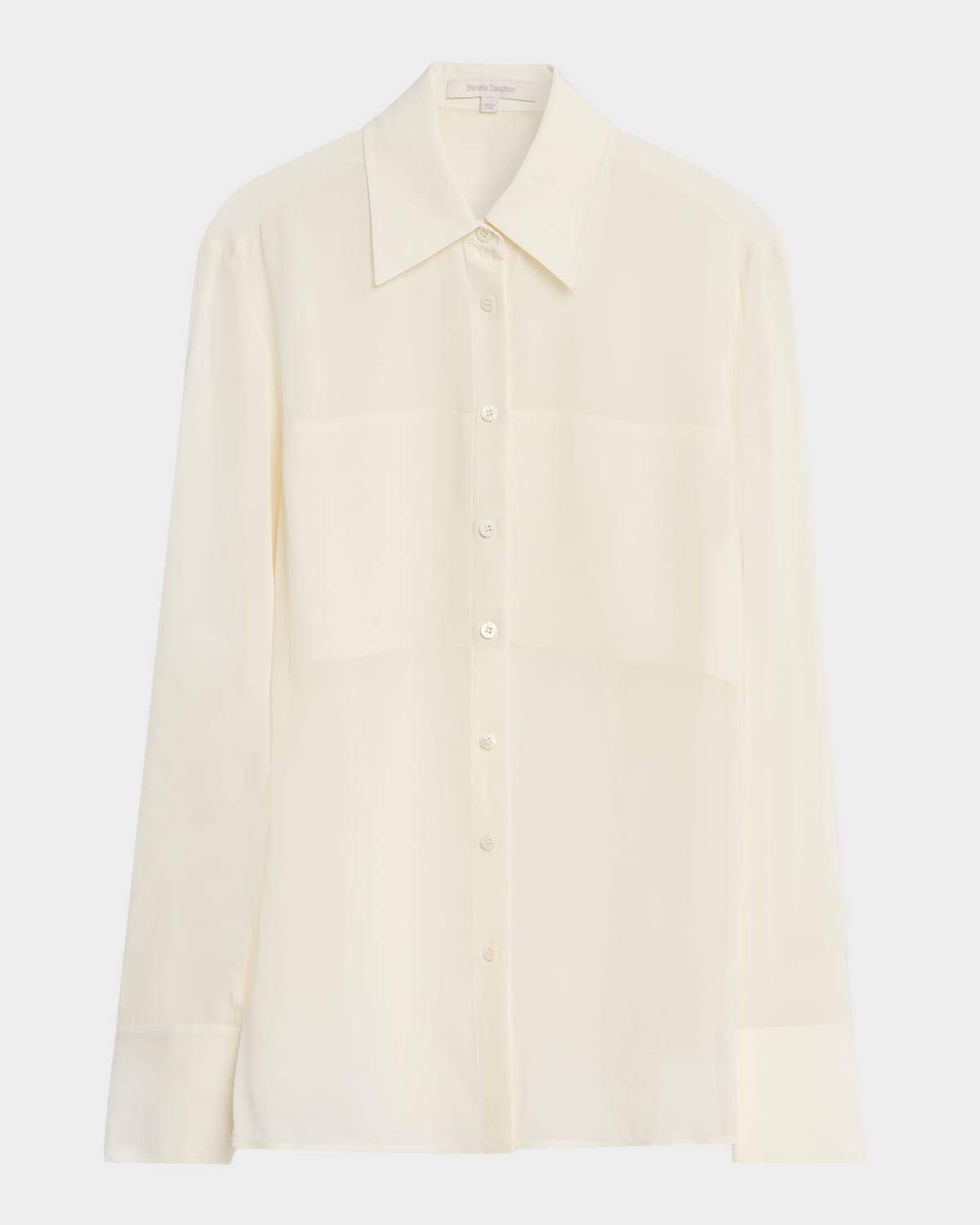 Favorite Daughter The Sheer Sophistication Top