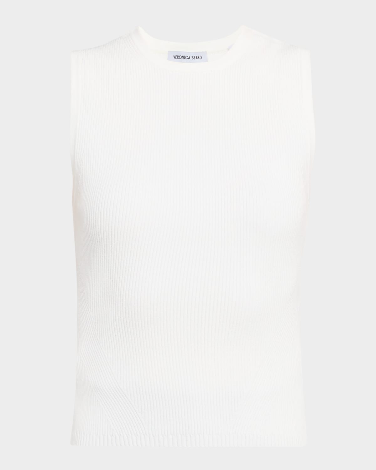 Veronica Beard Jerrel Merino Wool Tank Top In Multi