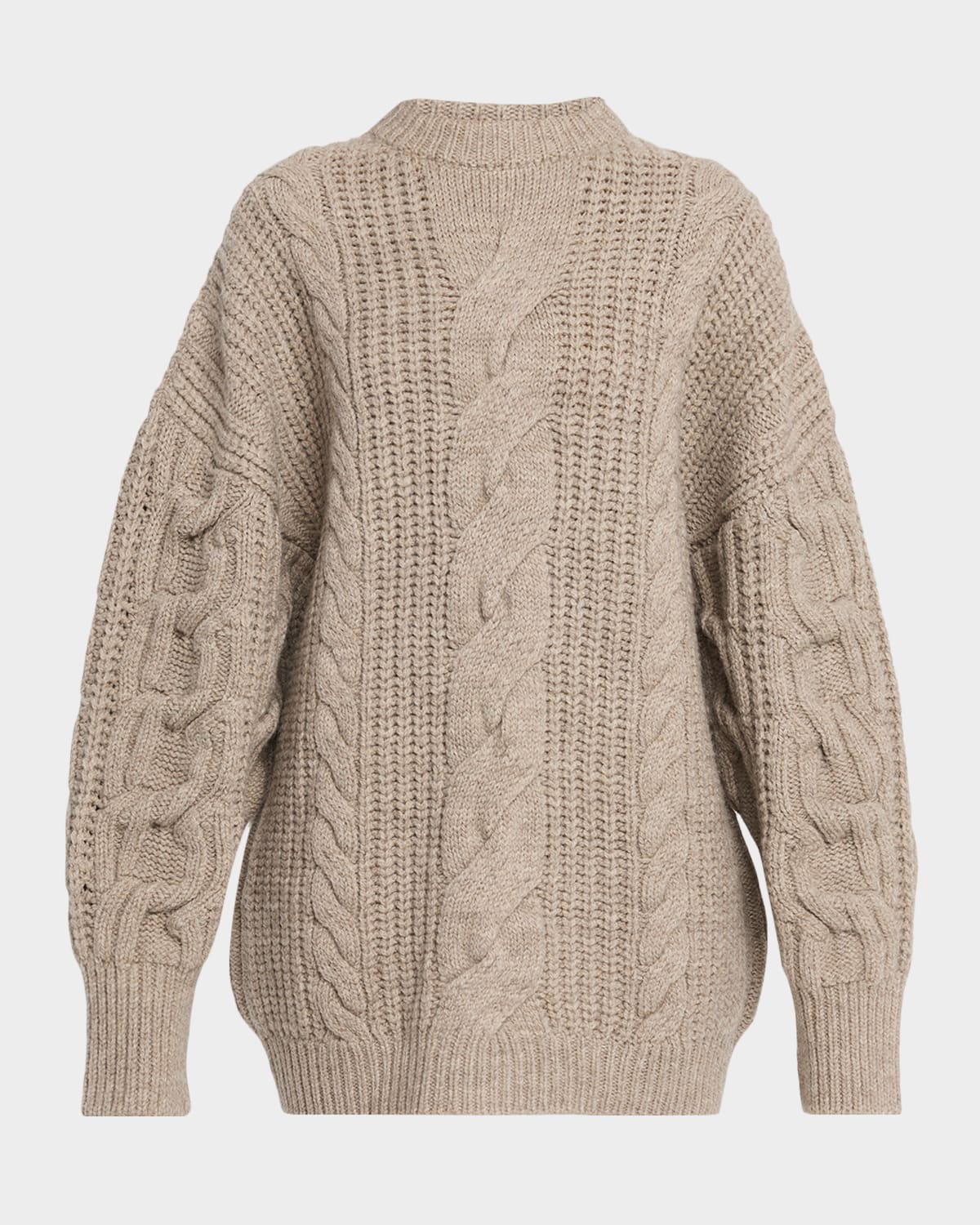 Iro Gweena Sweater In Brown